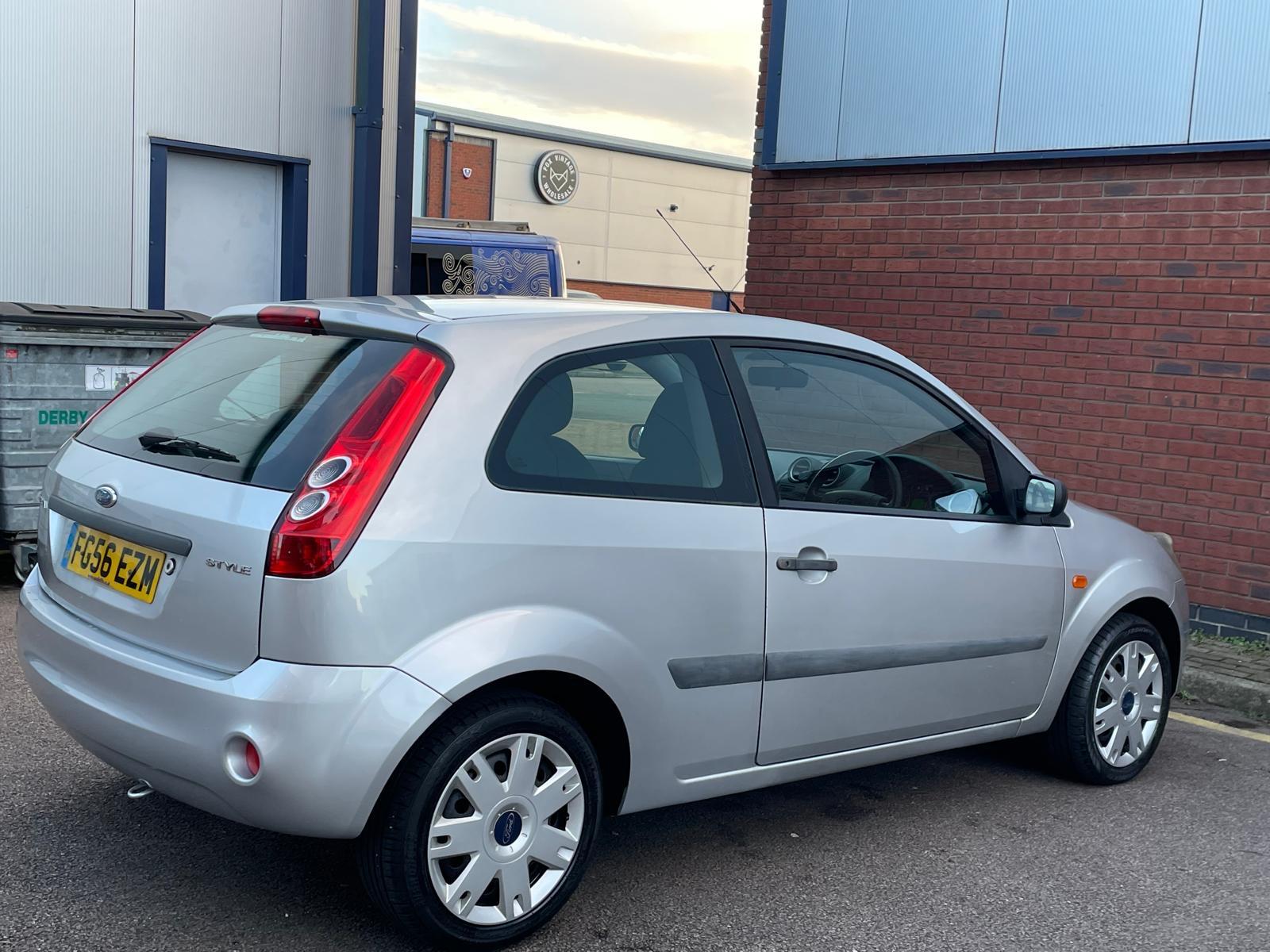 Ford Fiesta 1.25 Style Hatchback 3dr Petrol Manual (142 g/km, 74 bhp)