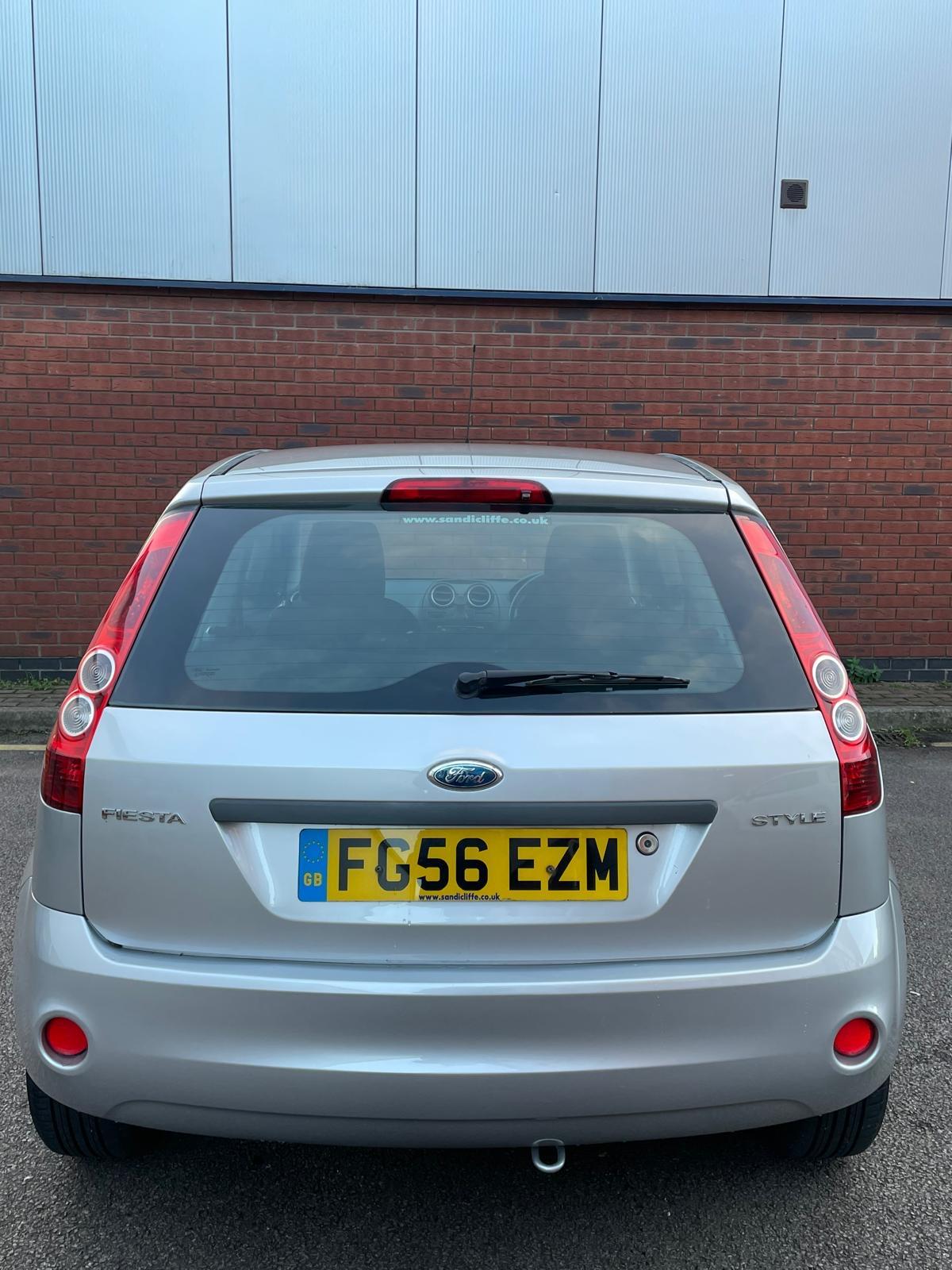 Ford Fiesta 1.25 Style Hatchback 3dr Petrol Manual (142 g/km, 74 bhp)