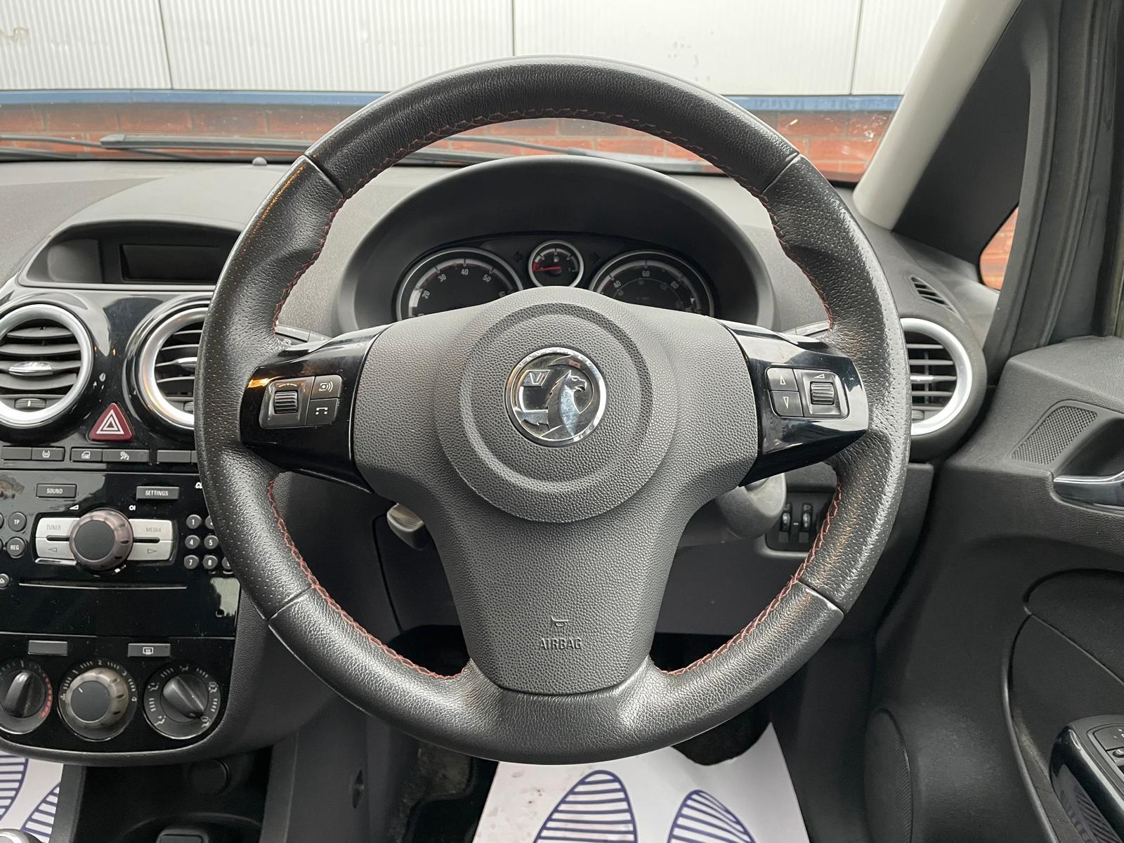 Vauxhall Corsa 1.4 16V SXi Hatchback 5dr Petrol Manual Wide Ratio Euro 5 (100 ps)