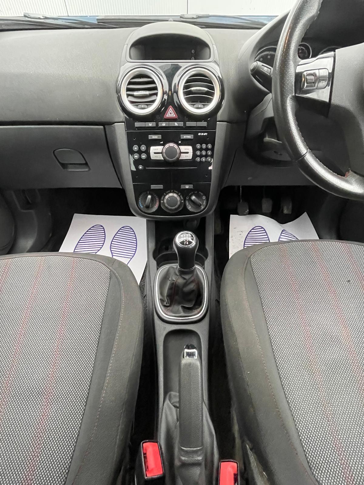 Vauxhall Corsa 1.4 16V SXi Hatchback 5dr Petrol Manual Wide Ratio Euro 5 (100 ps)