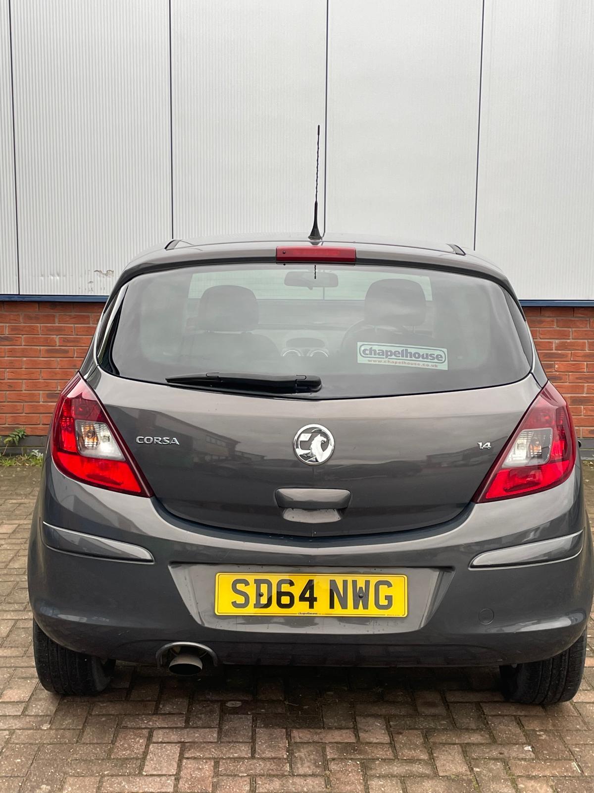 Vauxhall Corsa 1.4 16V SXi Hatchback 5dr Petrol Manual Wide Ratio Euro 5 (100 ps)