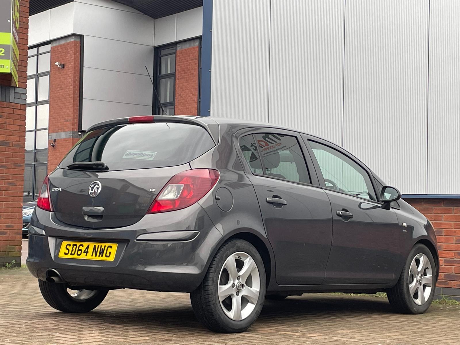Vauxhall Corsa 1.4 16V SXi Hatchback 5dr Petrol Manual Wide Ratio Euro 5 (100 ps)