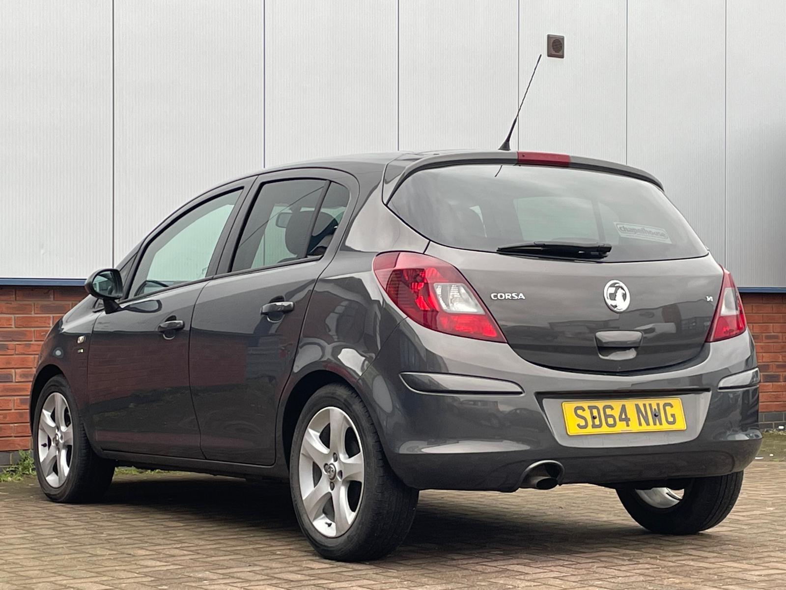 Vauxhall Corsa 1.4 16V SXi Hatchback 5dr Petrol Manual Wide Ratio Euro 5 (100 ps)