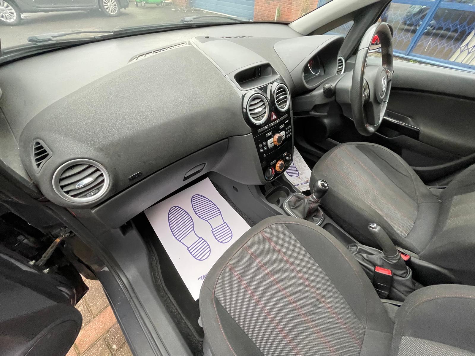 Vauxhall Corsa 1.4 16V SXi Hatchback 5dr Petrol Manual Wide Ratio Euro 5 (100 ps)