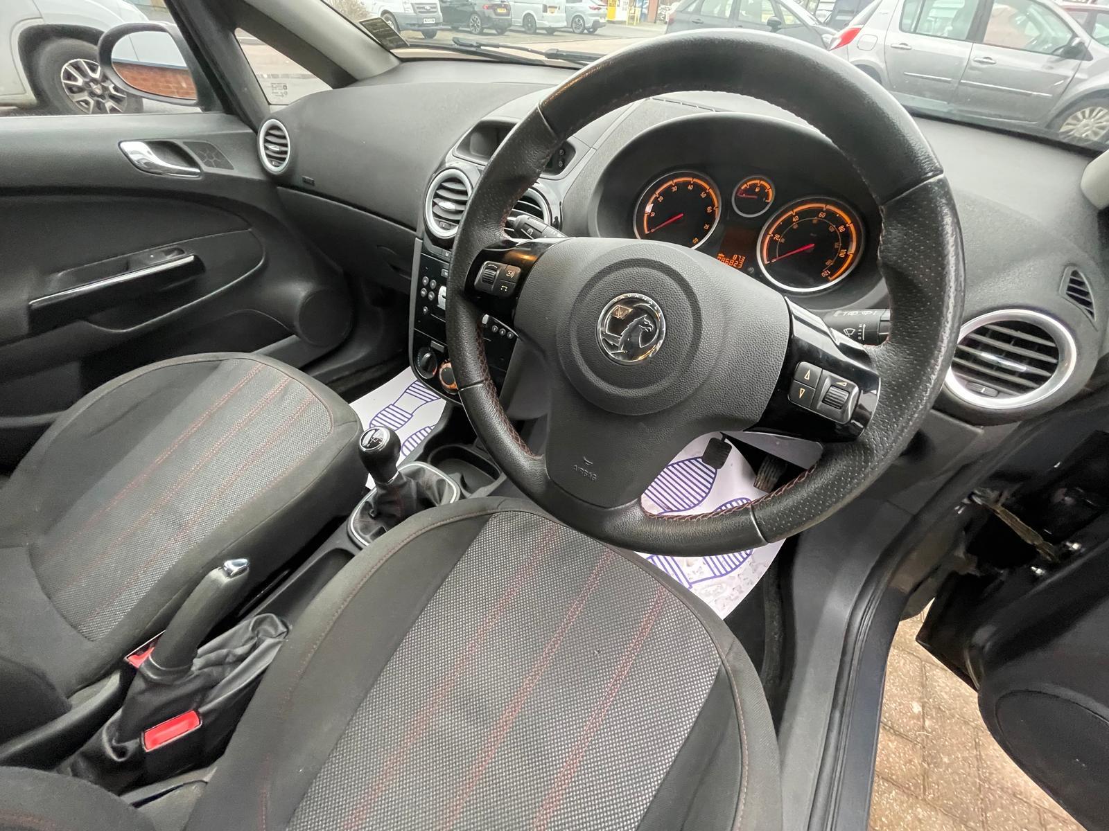 Vauxhall Corsa 1.4 16V SXi Hatchback 5dr Petrol Manual Wide Ratio Euro 5 (100 ps)