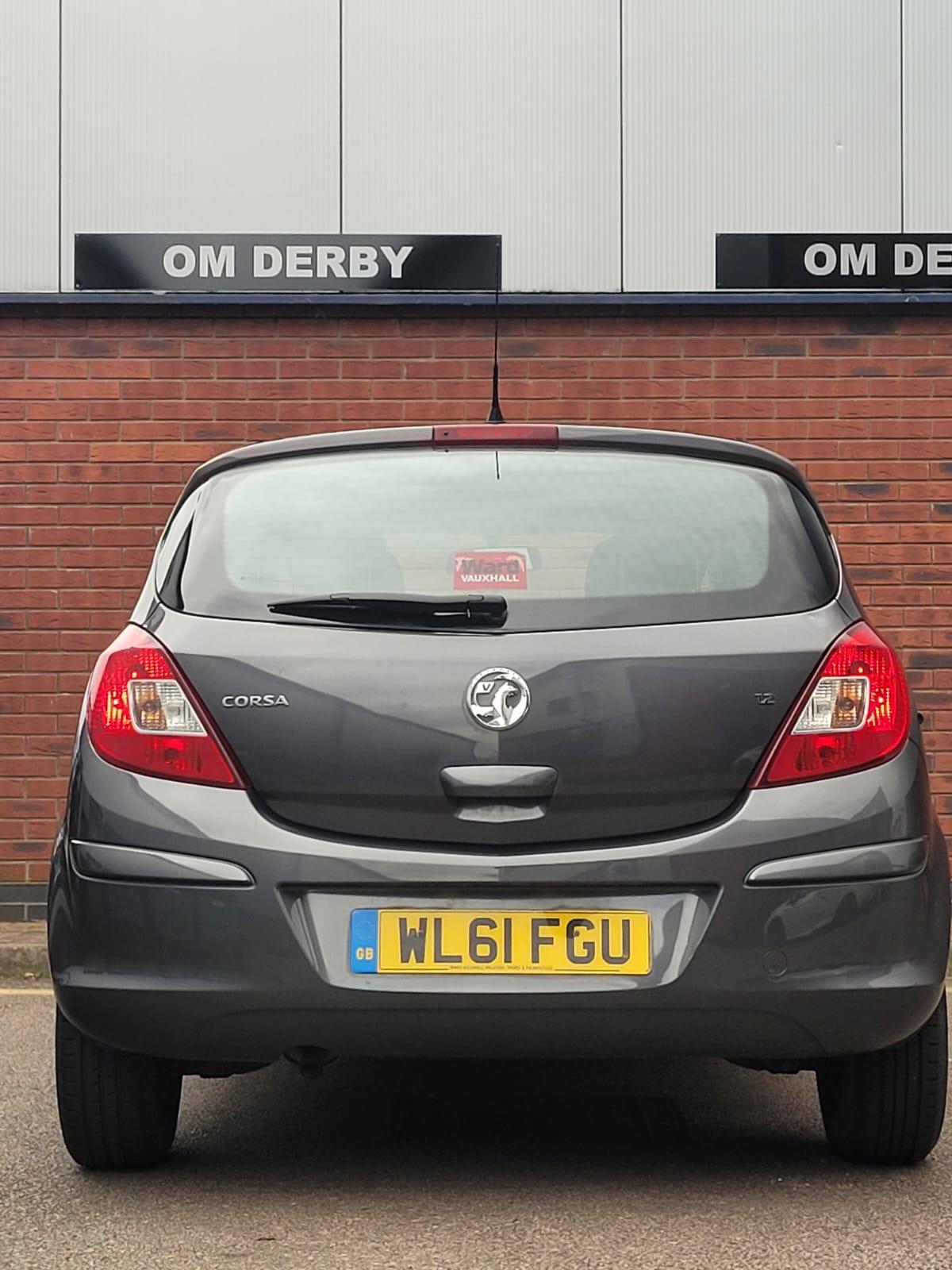 Vauxhall Corsa 1.2i ecoFLEX 16V S Hatchback 5dr Petrol Manual Euro 5 (s/s) (85 ps)