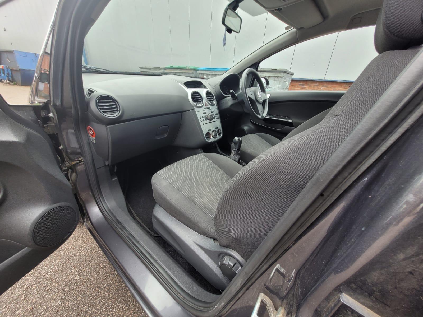 Vauxhall Corsa 1.2i ecoFLEX 16V S Hatchback 5dr Petrol Manual Euro 5 (s/s) (85 ps)