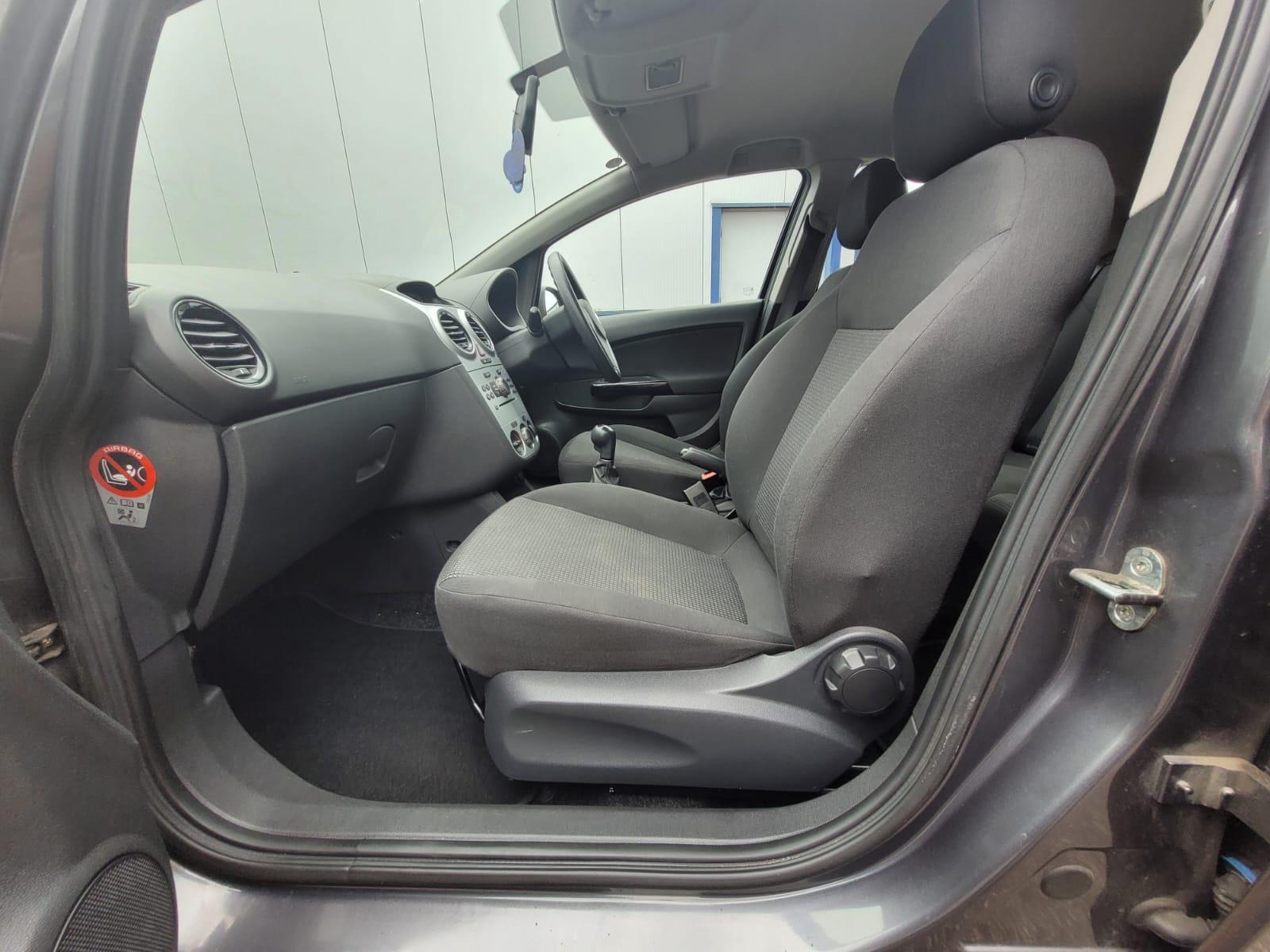 Vauxhall Corsa 1.2i ecoFLEX 16V S Hatchback 5dr Petrol Manual Euro 5 (s/s) (85 ps)