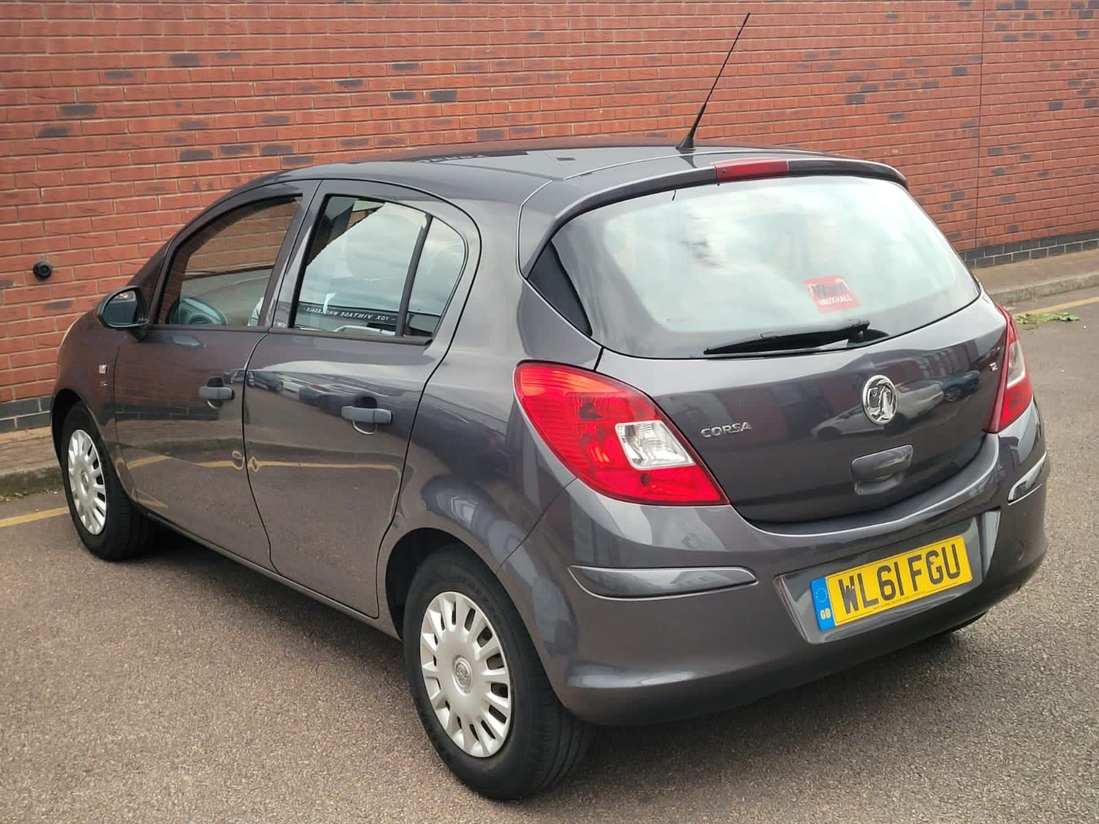 Vauxhall Corsa 1.2i ecoFLEX 16V S Hatchback 5dr Petrol Manual Euro 5 (s/s) (85 ps)