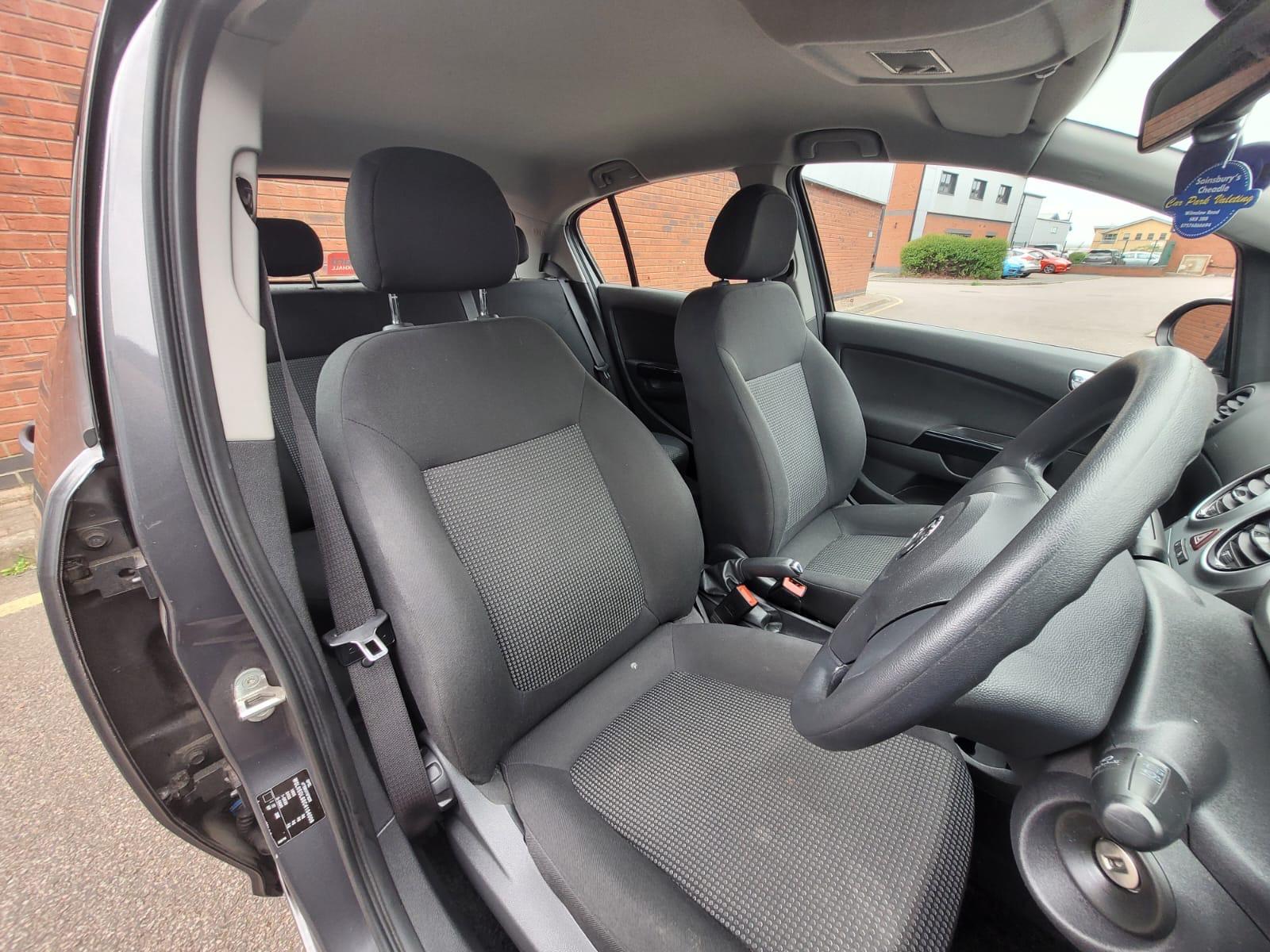 Vauxhall Corsa 1.2i ecoFLEX 16V S Hatchback 5dr Petrol Manual Euro 5 (s/s) (85 ps)