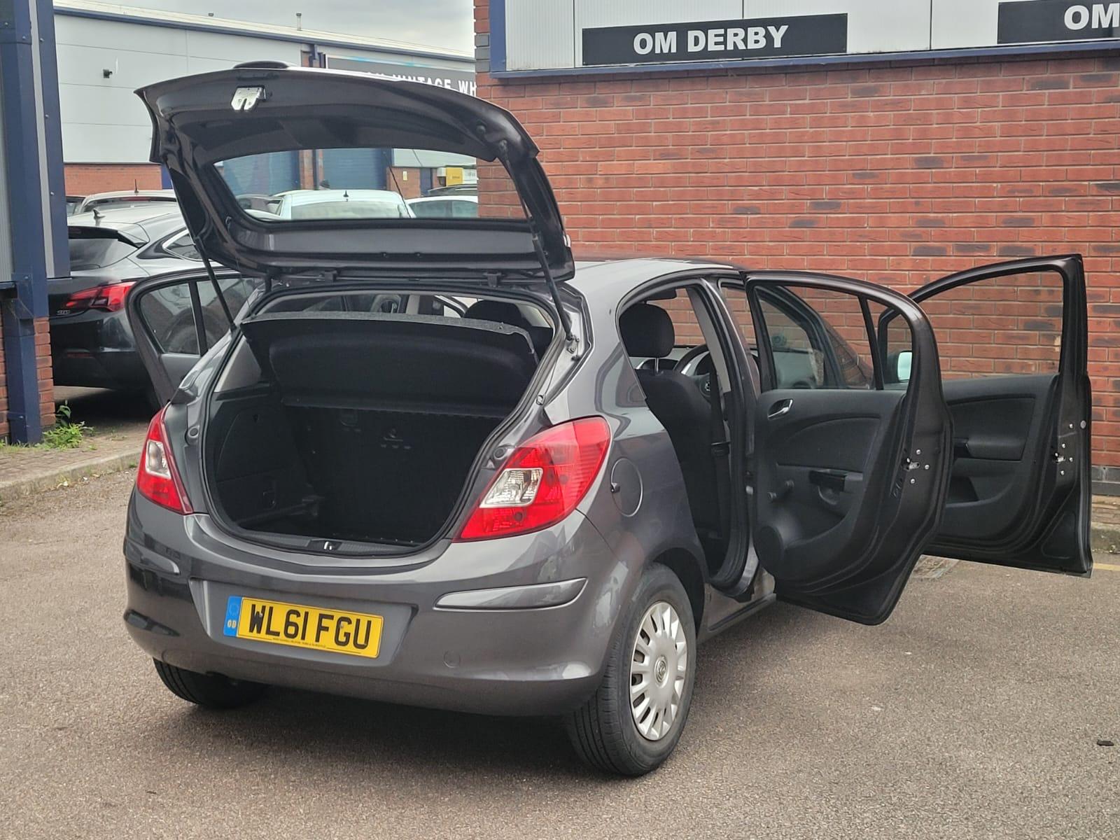 Vauxhall Corsa 1.2i ecoFLEX 16V S Hatchback 5dr Petrol Manual Euro 5 (s/s) (85 ps)