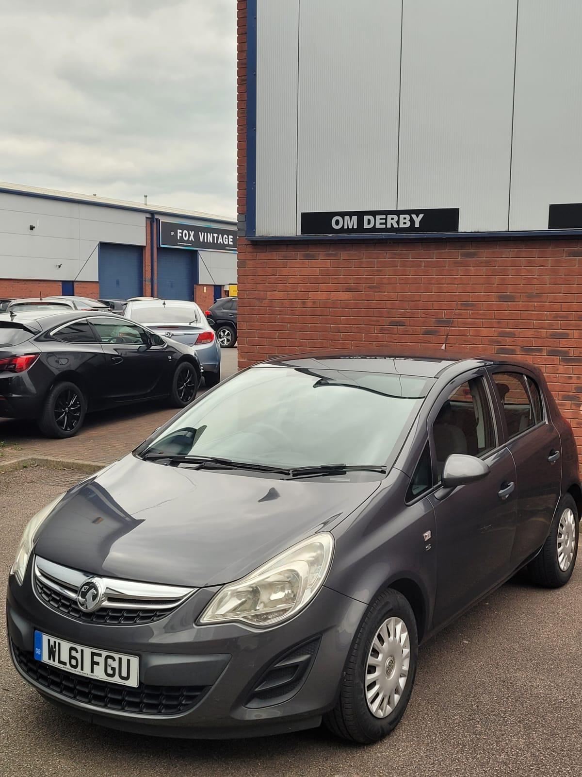 Vauxhall Corsa 1.2i ecoFLEX 16V S Hatchback 5dr Petrol Manual Euro 5 (s/s) (85 ps)