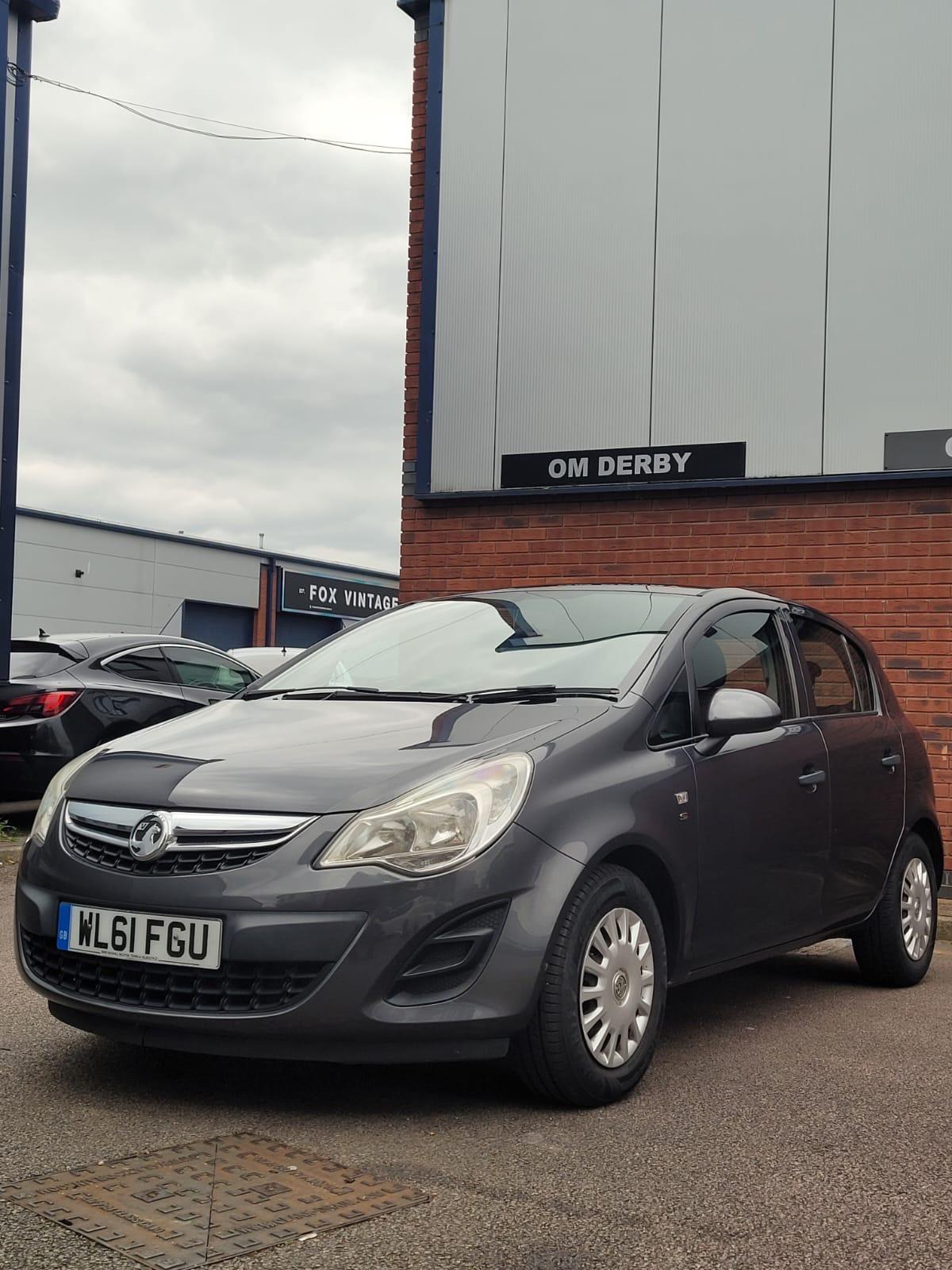 Vauxhall Corsa 1.2i ecoFLEX 16V S Hatchback 5dr Petrol Manual Euro 5 (s/s) (85 ps)