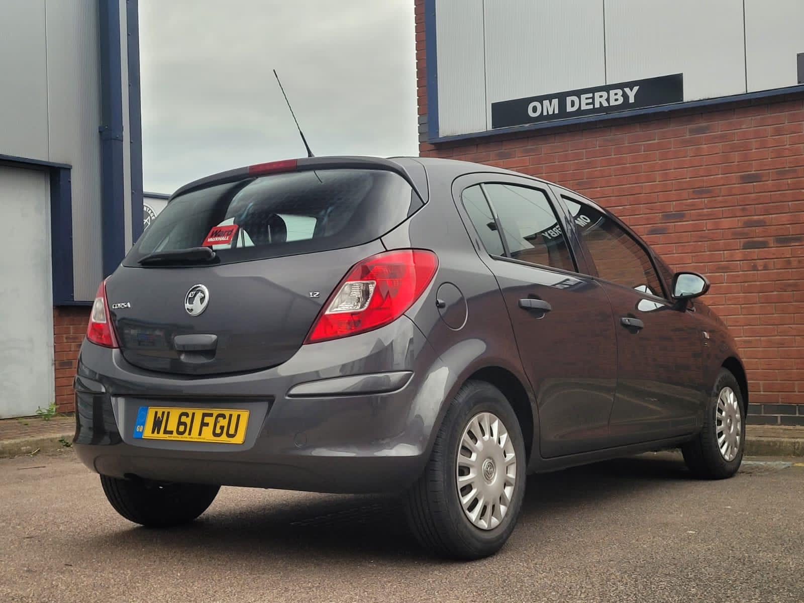 Vauxhall Corsa 1.2i ecoFLEX 16V S Hatchback 5dr Petrol Manual Euro 5 (s/s) (85 ps)