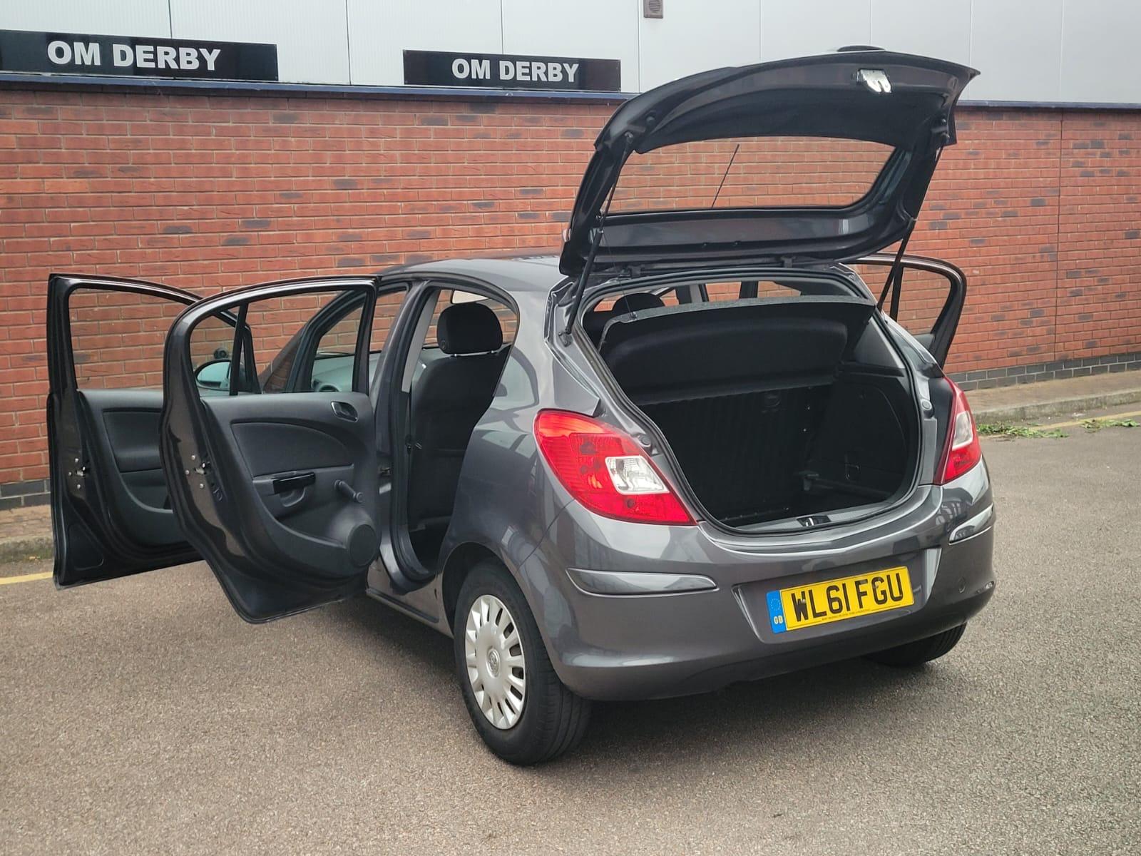 Vauxhall Corsa 1.2i ecoFLEX 16V S Hatchback 5dr Petrol Manual Euro 5 (s/s) (85 ps)