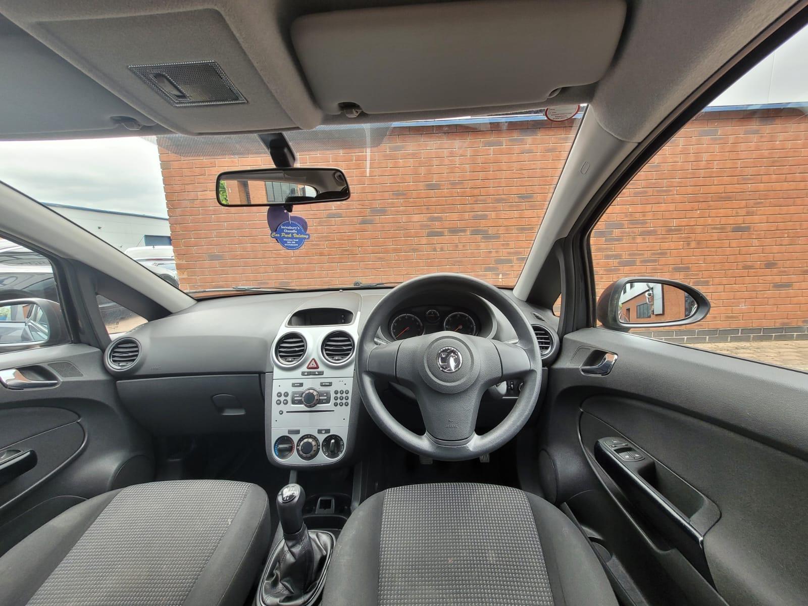 Vauxhall Corsa 1.2i ecoFLEX 16V S Hatchback 5dr Petrol Manual Euro 5 (s/s) (85 ps)