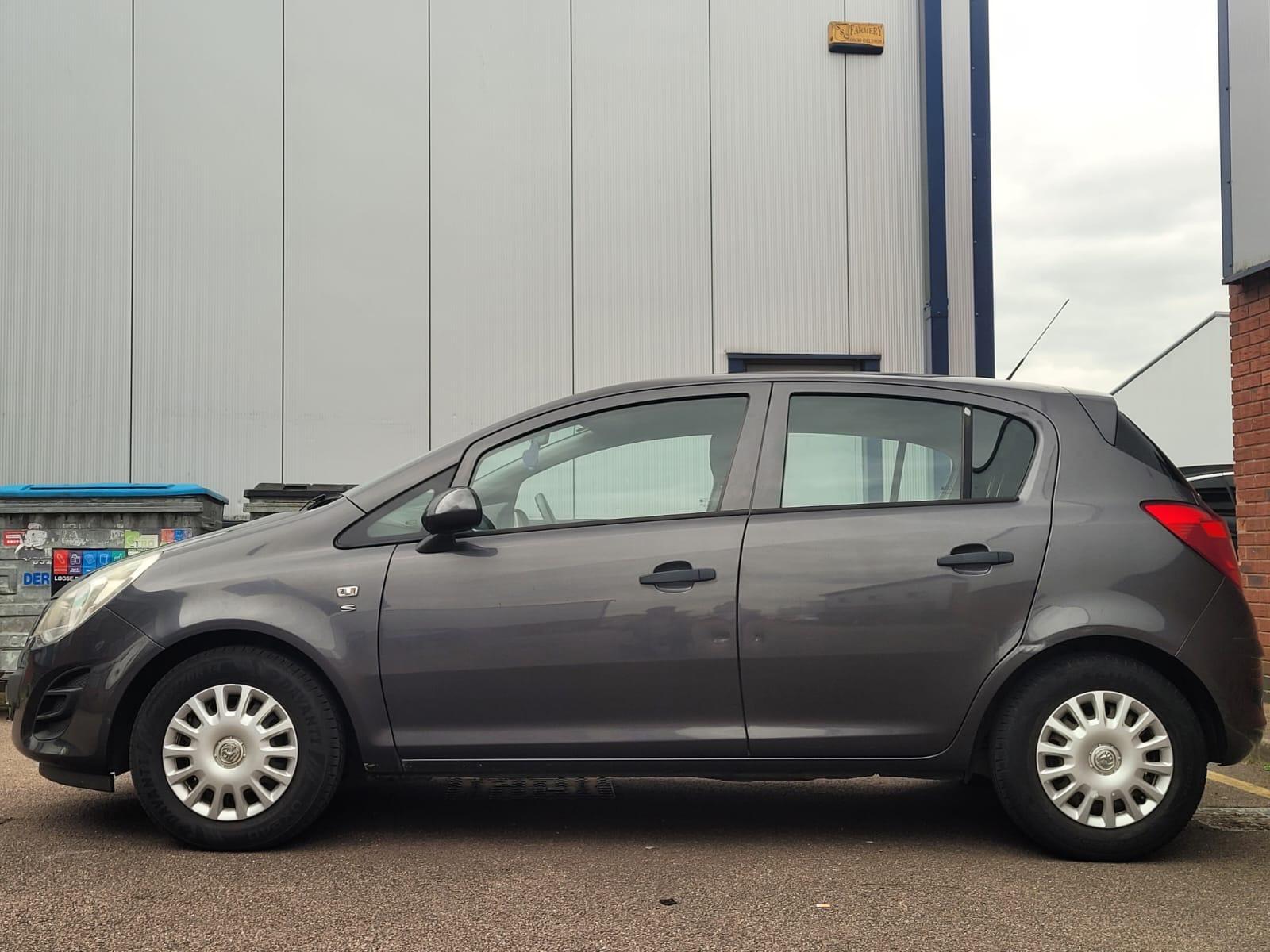 Vauxhall Corsa 1.2i ecoFLEX 16V S Hatchback 5dr Petrol Manual Euro 5 (s/s) (85 ps)