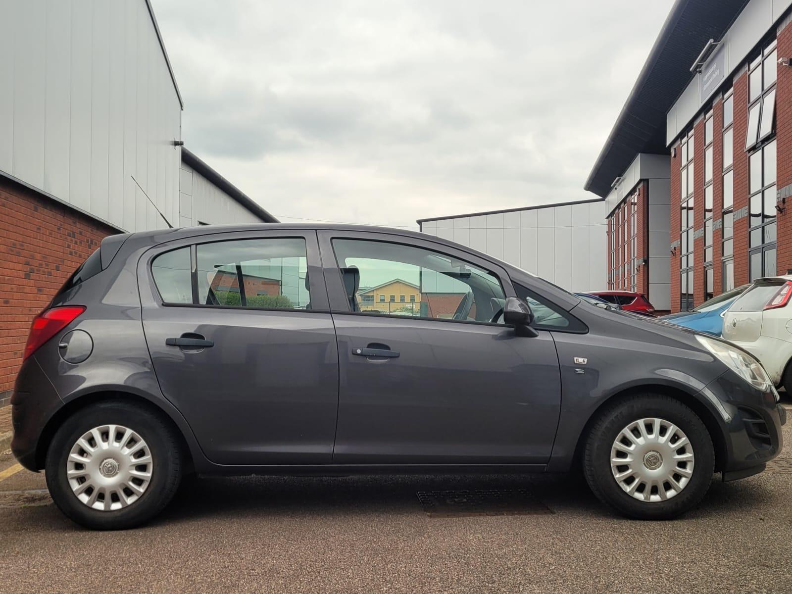 Vauxhall Corsa 1.2i ecoFLEX 16V S Hatchback 5dr Petrol Manual Euro 5 (s/s) (85 ps)