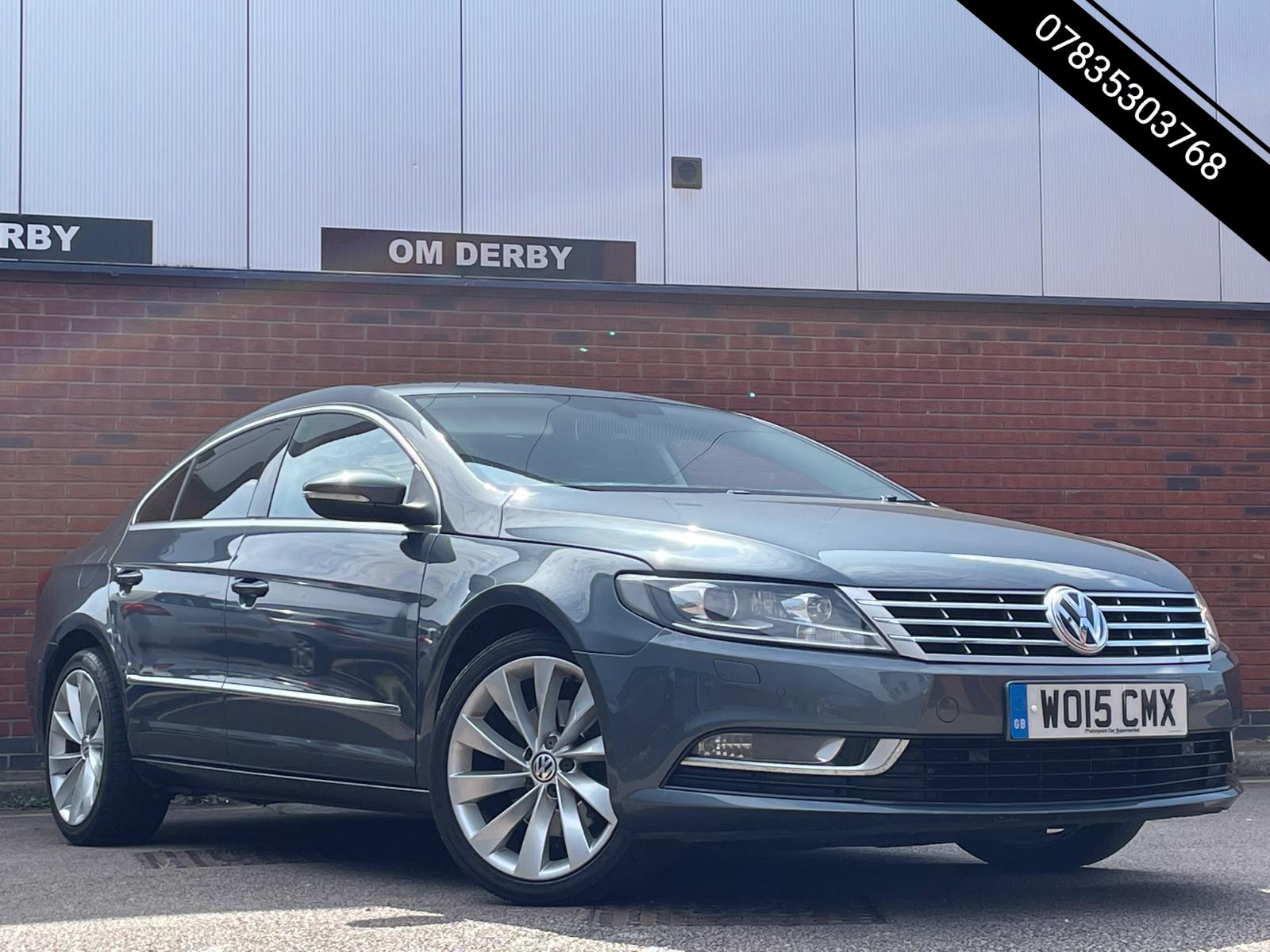 Volkswagen CC 2.0 TDI BlueMotion Tech GT Saloon 4dr Diesel Manual Euro 5 (s/s) (140 ps)