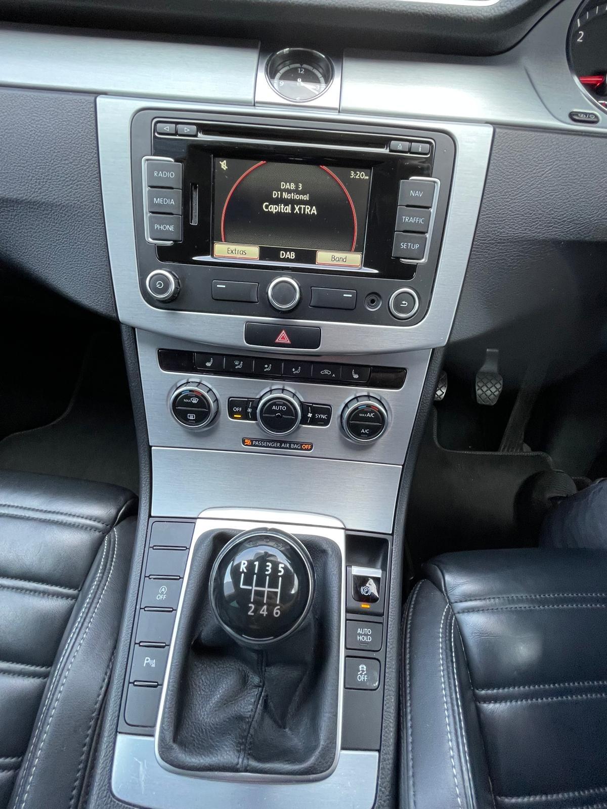 Volkswagen CC 2.0 TDI BlueMotion Tech GT Saloon 4dr Diesel Manual Euro 5 (s/s) (140 ps)