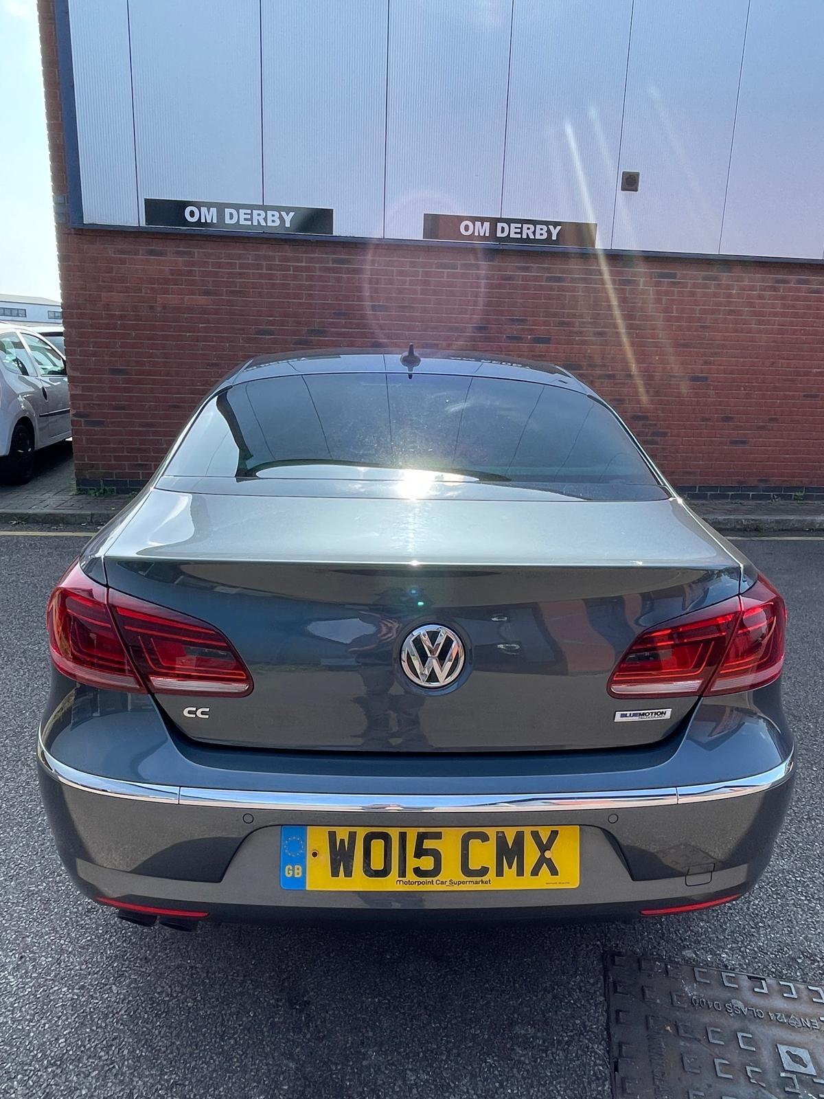 Volkswagen CC 2.0 TDI BlueMotion Tech GT Saloon 4dr Diesel Manual Euro 5 (s/s) (140 ps)