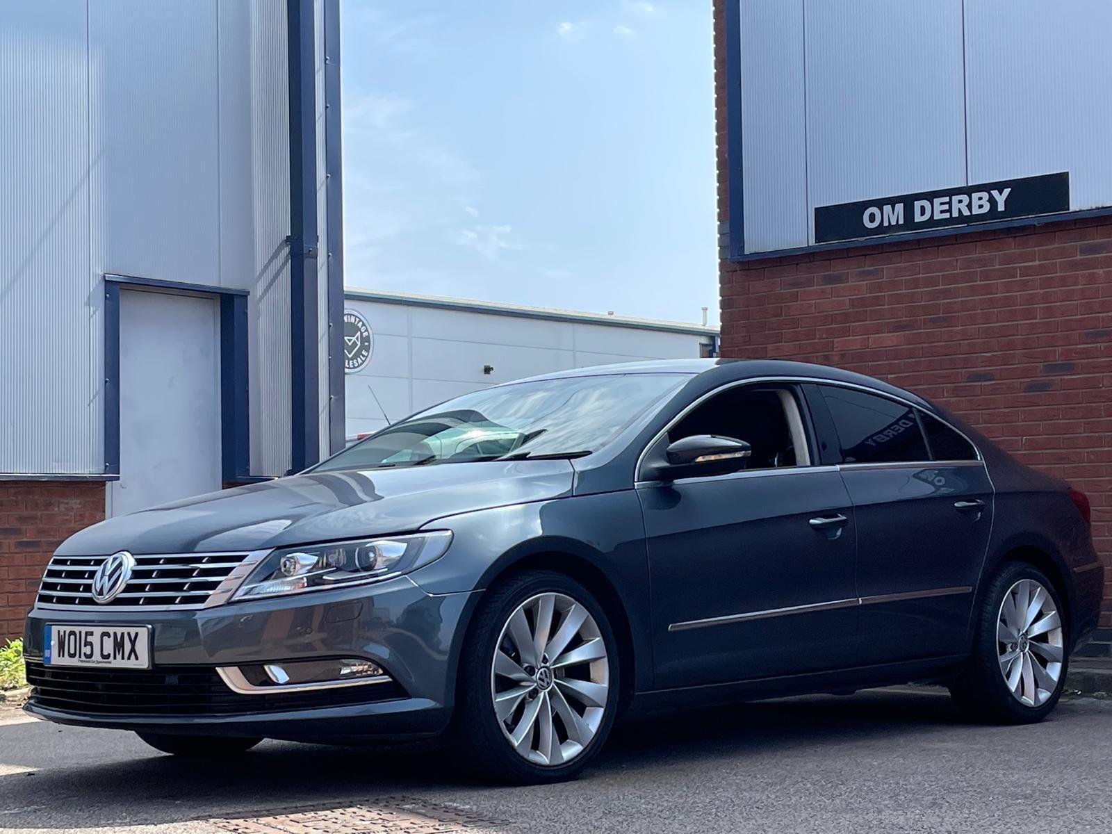 Volkswagen CC 2.0 TDI BlueMotion Tech GT Saloon 4dr Diesel Manual Euro 5 (s/s) (140 ps)