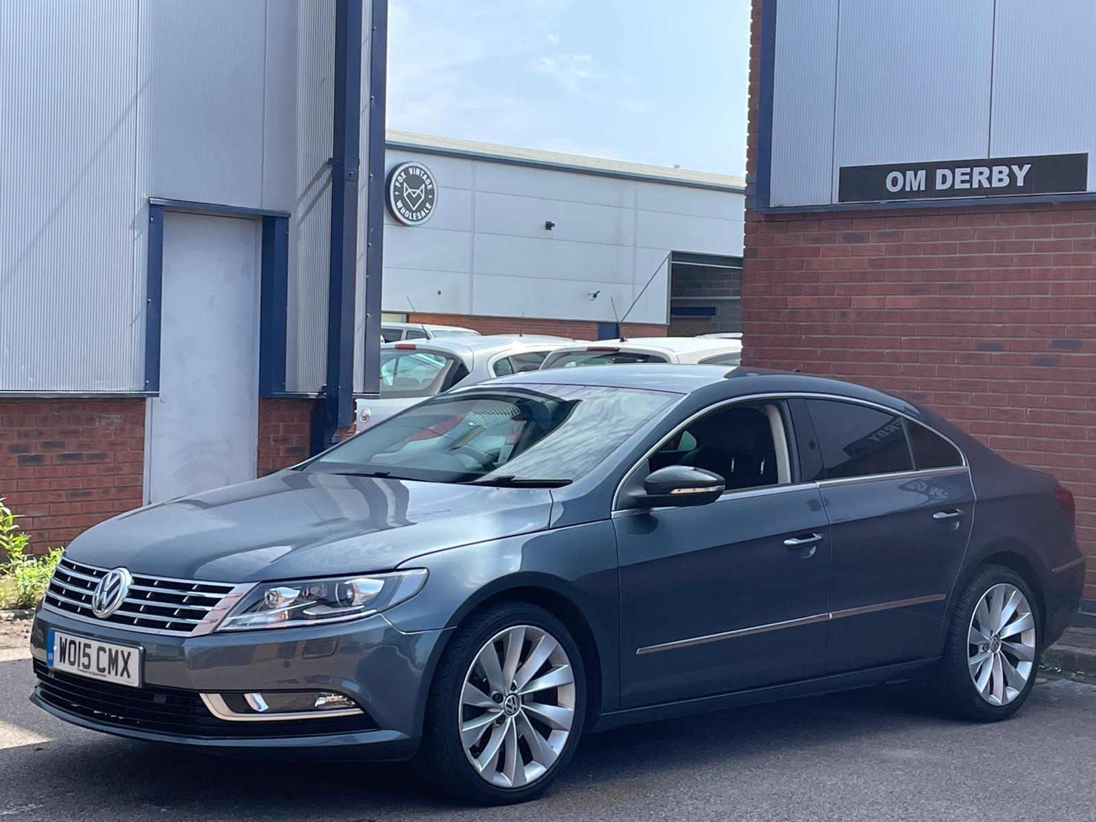 Volkswagen CC 2.0 TDI BlueMotion Tech GT Saloon 4dr Diesel Manual Euro 5 (s/s) (140 ps)