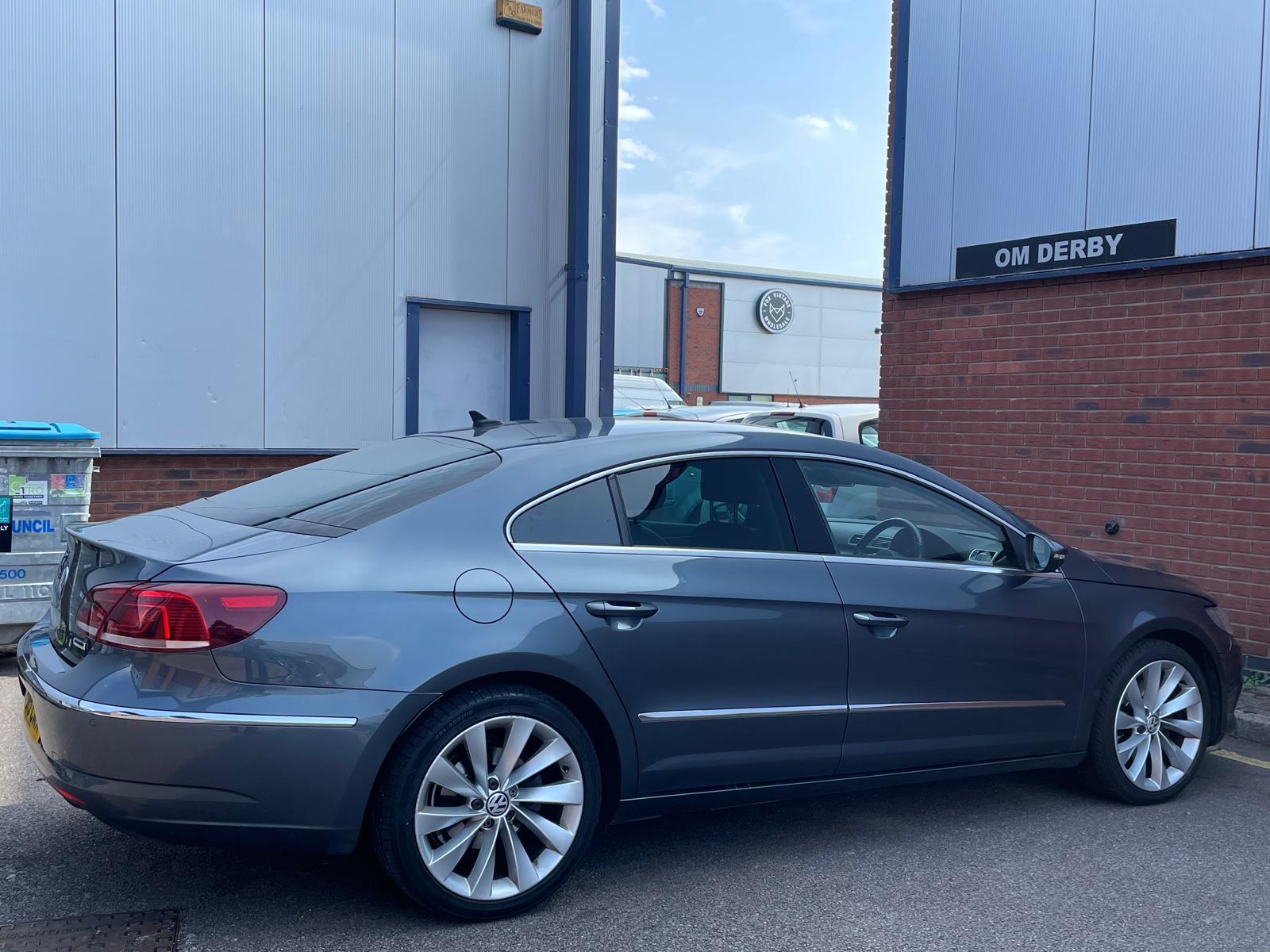 Volkswagen CC 2.0 TDI BlueMotion Tech GT Saloon 4dr Diesel Manual Euro 5 (s/s) (140 ps)