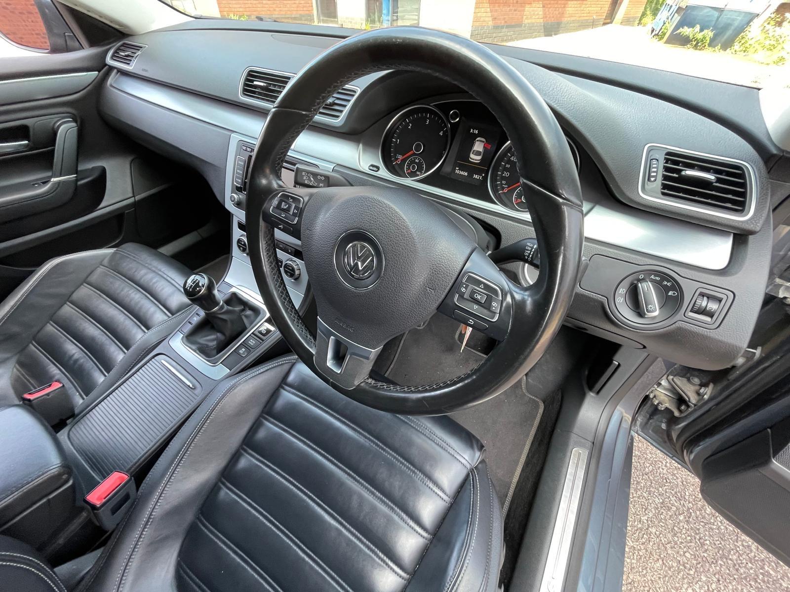 Volkswagen CC 2.0 TDI BlueMotion Tech GT Saloon 4dr Diesel Manual Euro 5 (s/s) (140 ps)