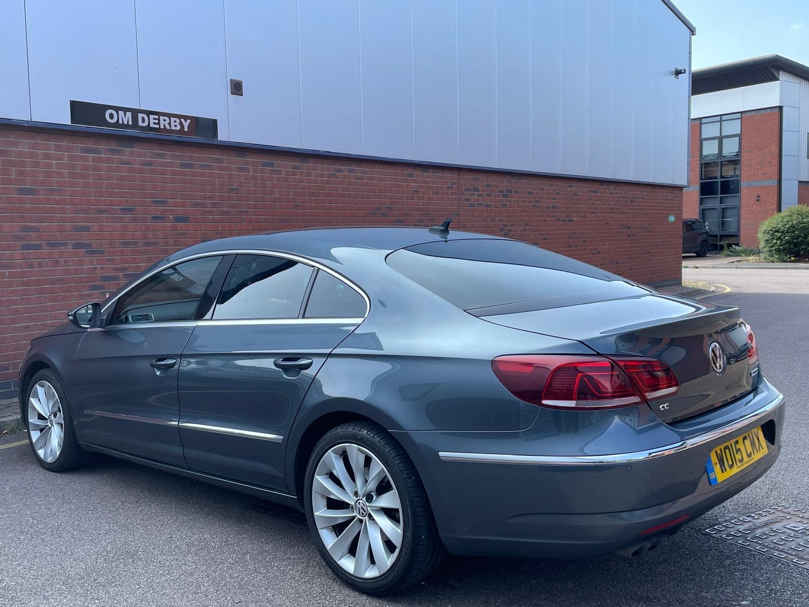 Volkswagen CC 2.0 TDI BlueMotion Tech GT Saloon 4dr Diesel Manual Euro 5 (s/s) (140 ps)