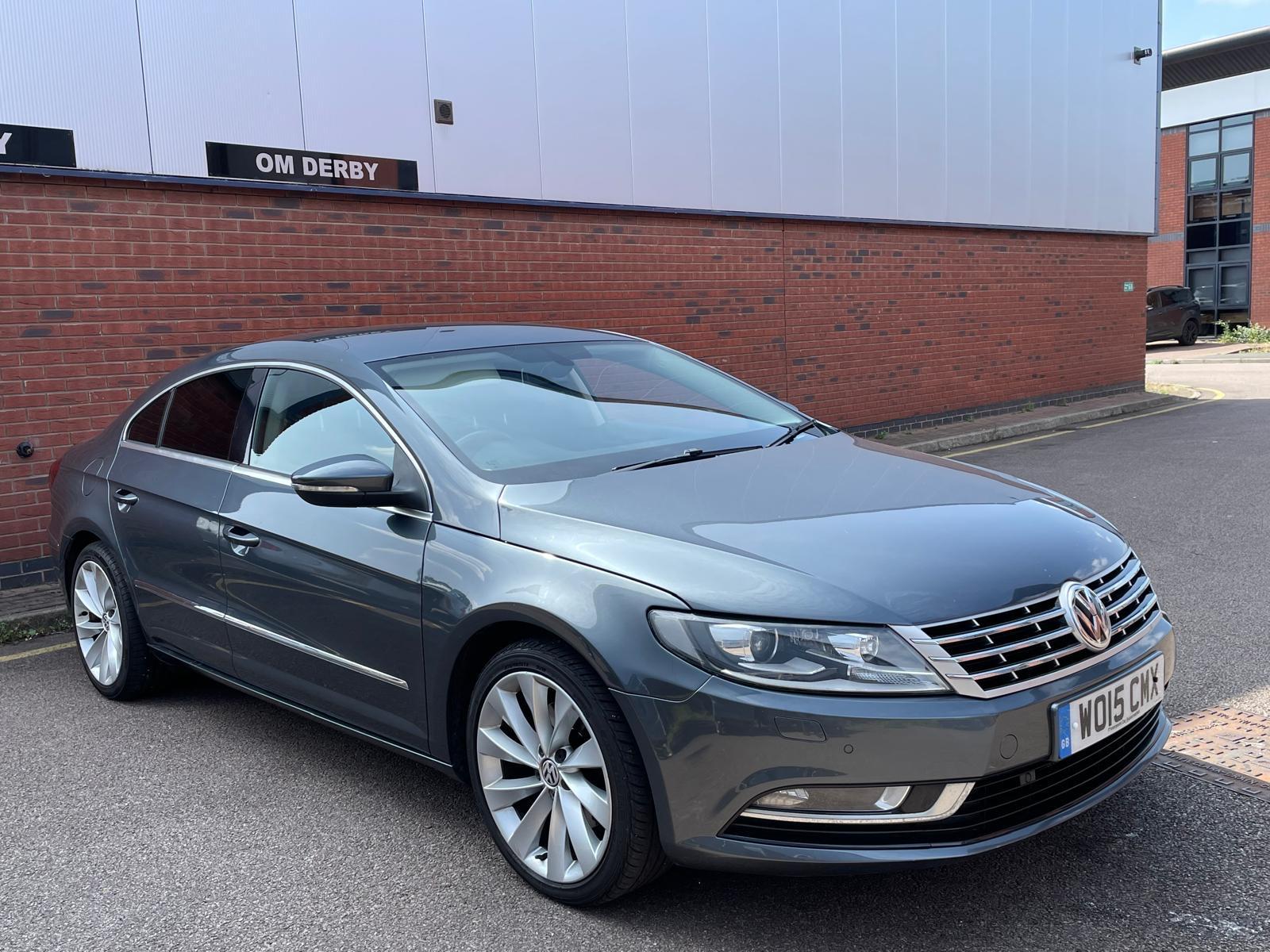 Volkswagen CC 2.0 TDI BlueMotion Tech GT Saloon 4dr Diesel Manual Euro 5 (s/s) (140 ps)