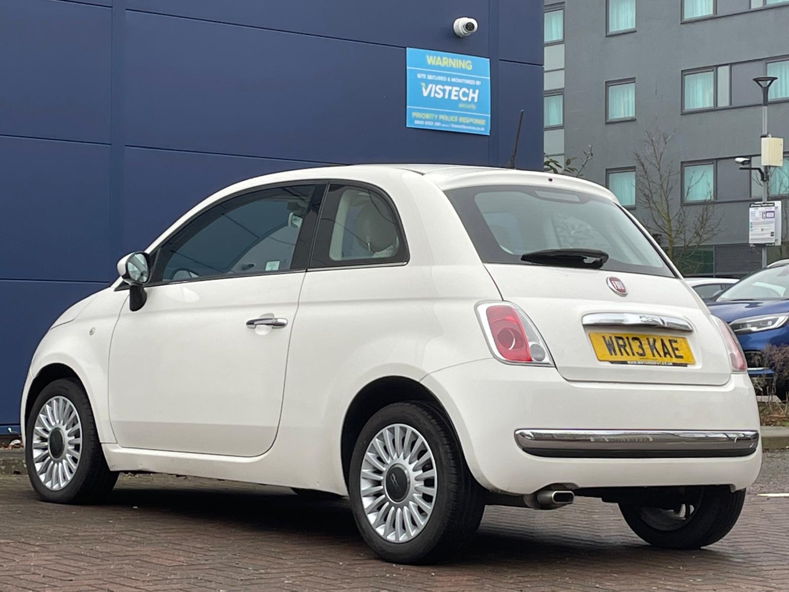 Fiat 500 1.2 Lounge Hatchback 3dr Petrol Manual Euro 4 (69 bhp)