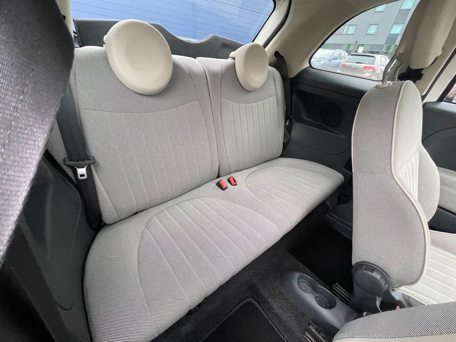 Fiat 500 1.2 Lounge Hatchback 3dr Petrol Manual Euro 4 (69 bhp)