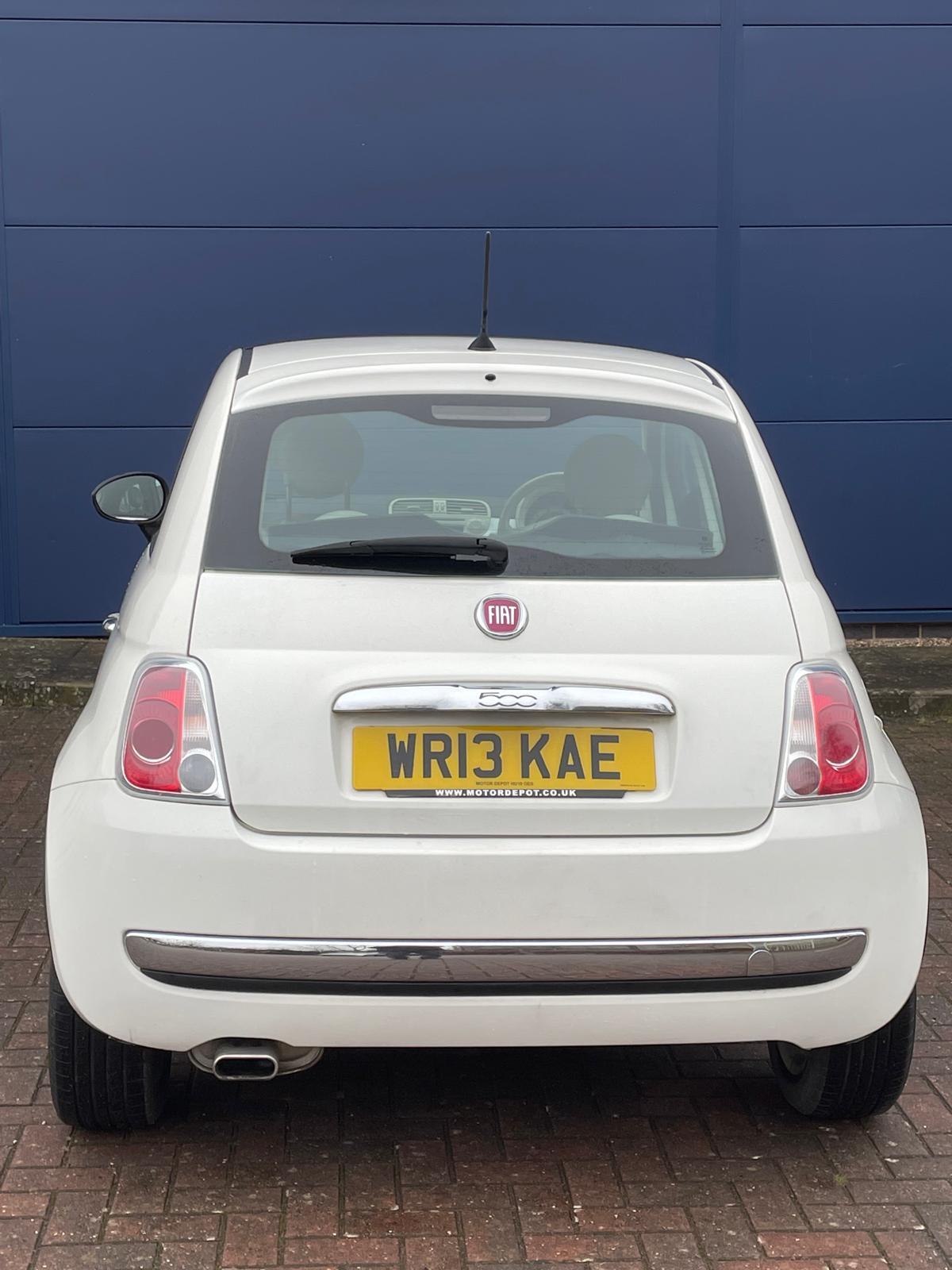 Fiat 500 1.2 Lounge Hatchback 3dr Petrol Manual Euro 4 (69 bhp)