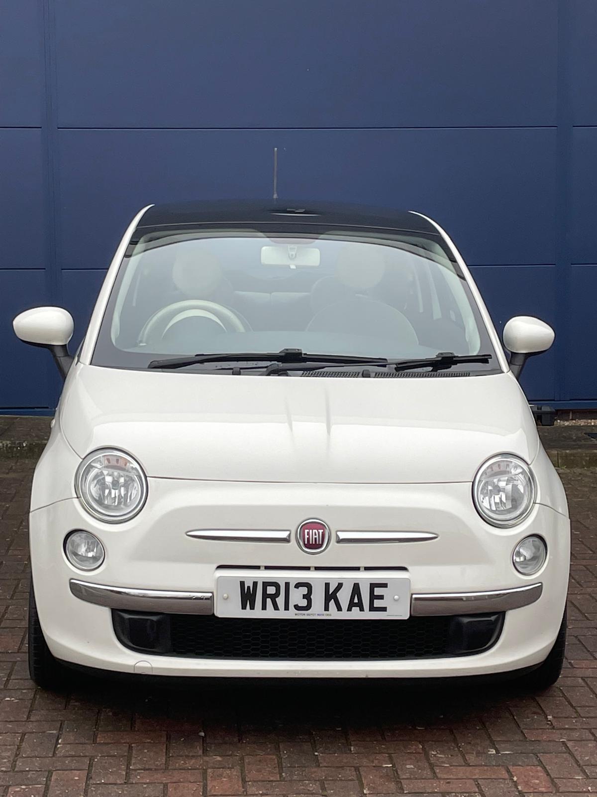 Fiat 500 1.2 Lounge Hatchback 3dr Petrol Manual Euro 4 (69 bhp)