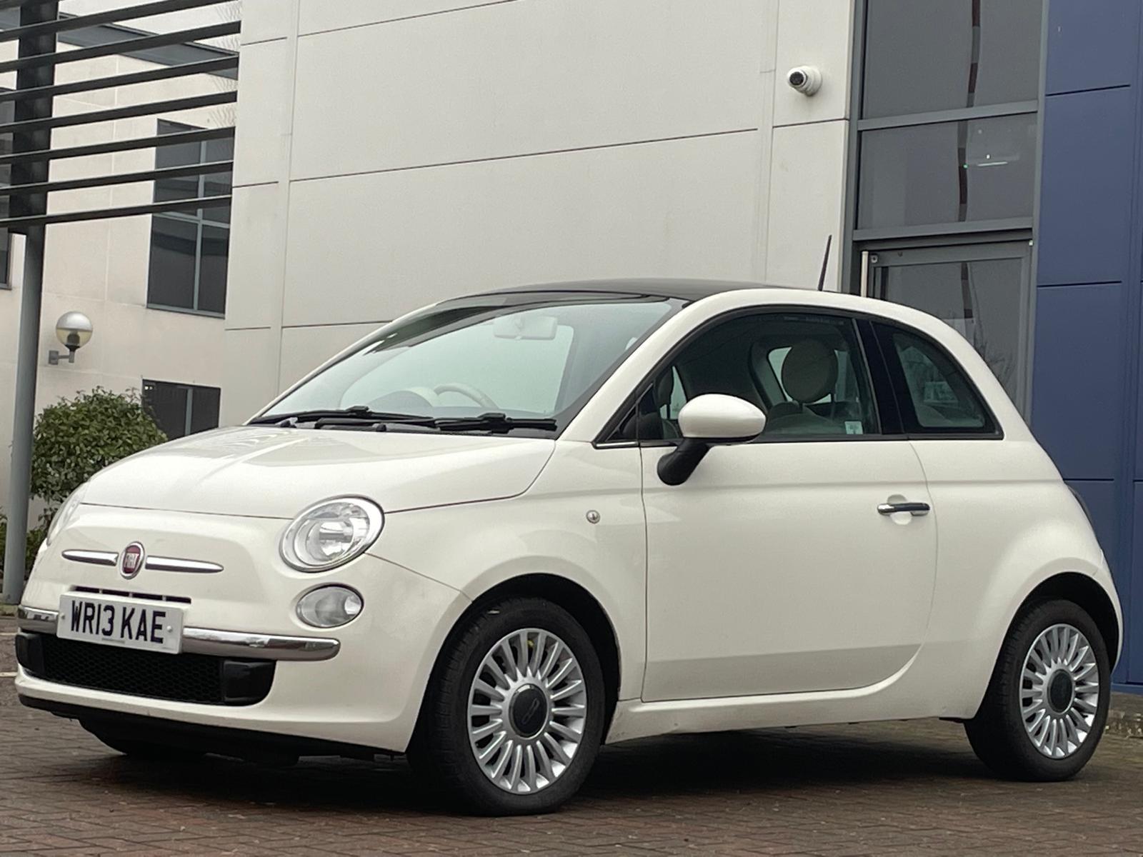 Fiat 500 1.2 Lounge Hatchback 3dr Petrol Manual Euro 4 (69 bhp)