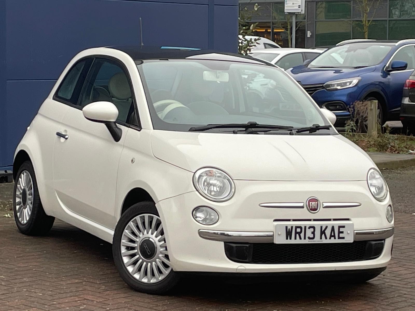 Fiat 500 1.2 Lounge Hatchback 3dr Petrol Manual Euro 4 (69 bhp)
