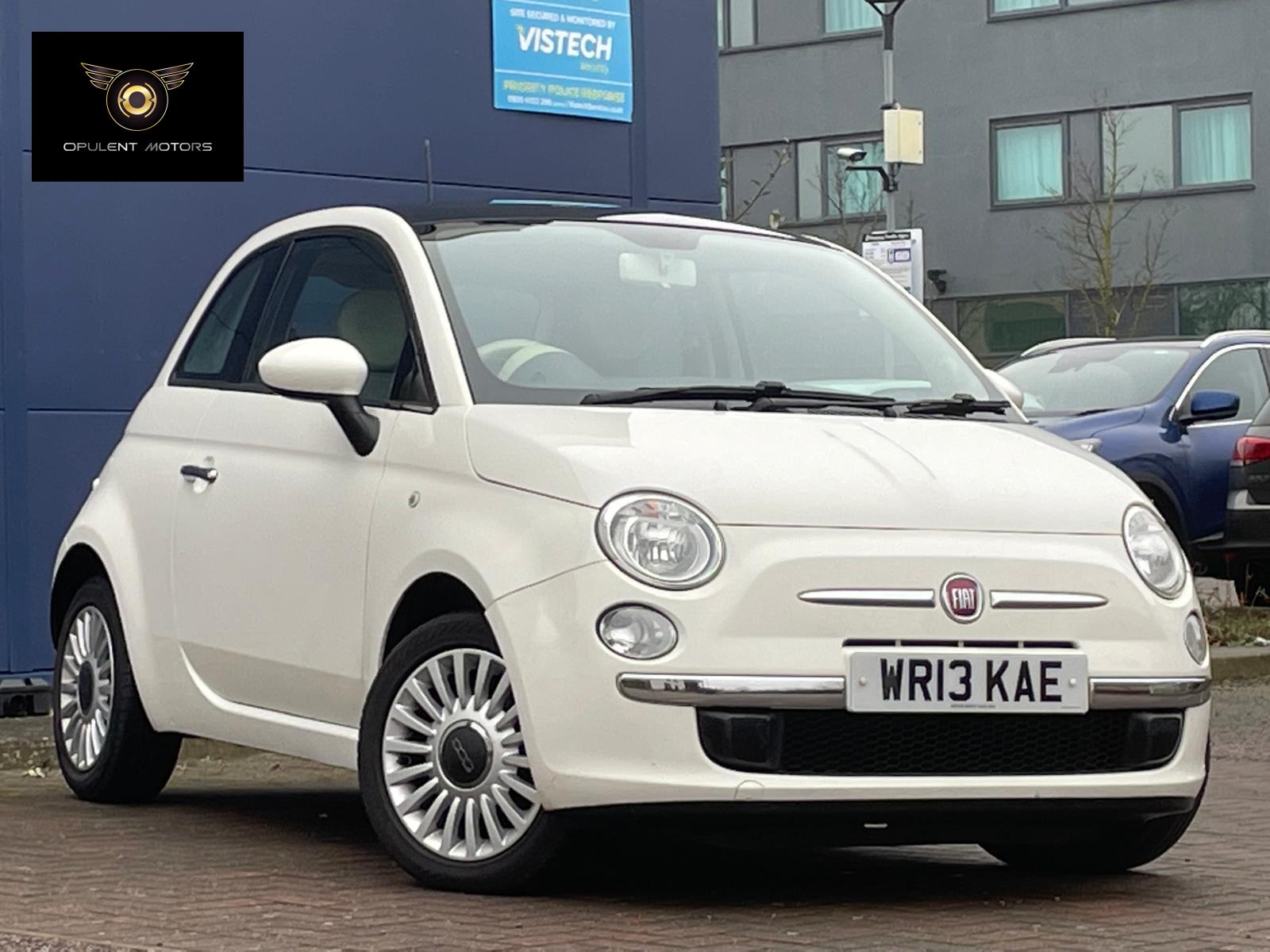 Fiat 500 1.2 Lounge Hatchback 3dr Petrol Manual Euro 4 (69 bhp)