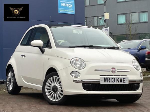 Fiat 500 1.2 Lounge Hatchback 3dr Petrol Manual Euro 4 (69 bhp)