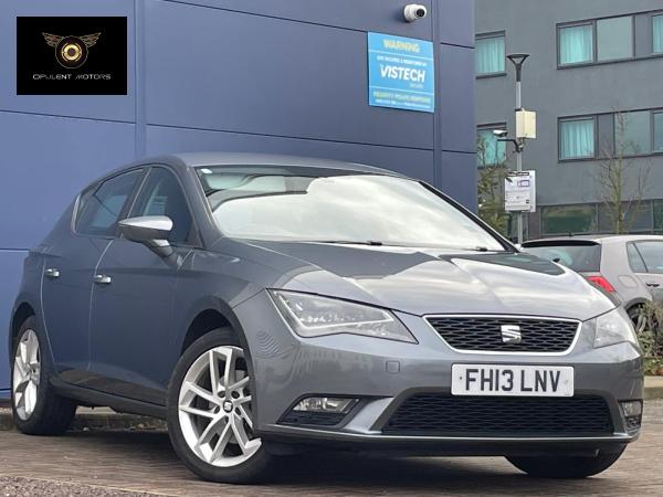 SEAT Leon 1.6 TDI CR SE Hatchback 5dr Diesel Manual Euro 5 (s/s) (105 ps)