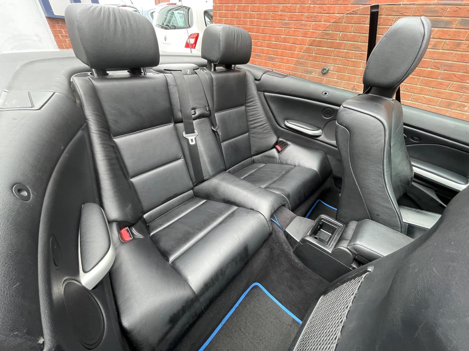 BMW 3 Series 2.0 320Cd SE Convertible 2dr Diesel Manual (190 g/km, 150 bhp)