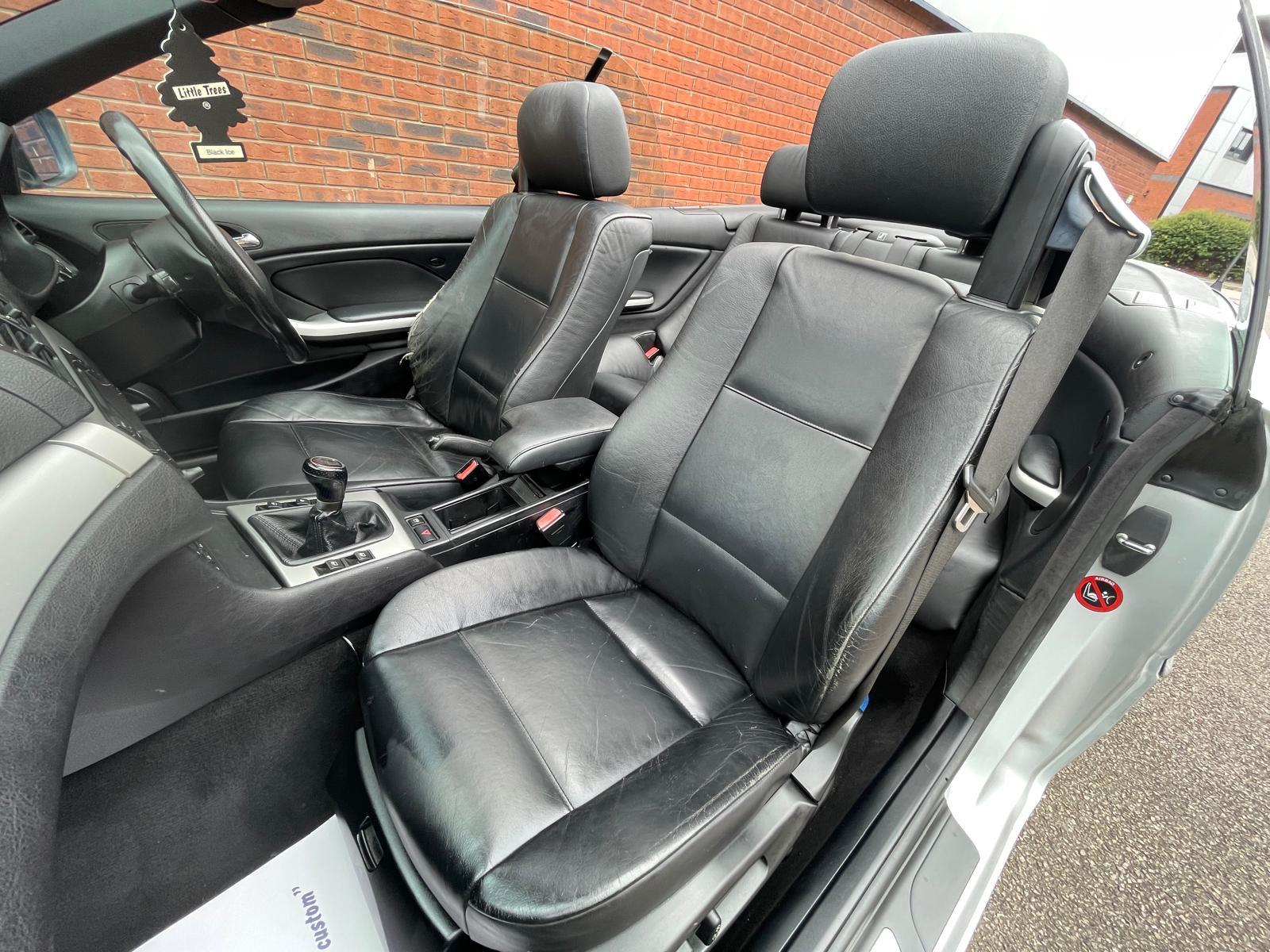 BMW 3 Series 2.0 320Cd SE Convertible 2dr Diesel Manual (190 g/km, 150 bhp)
