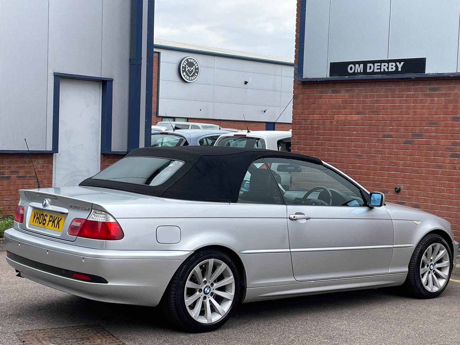 BMW 3 Series 2.0 320Cd SE Convertible 2dr Diesel Manual (190 g/km, 150 bhp)