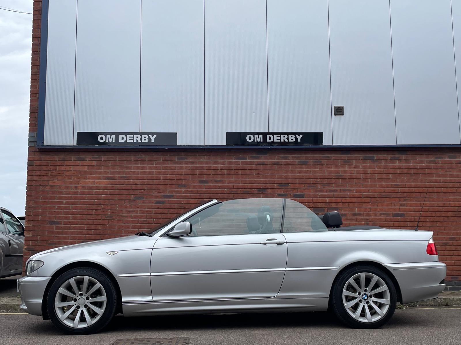 BMW 3 Series 2.0 320Cd SE Convertible 2dr Diesel Manual (190 g/km, 150 bhp)