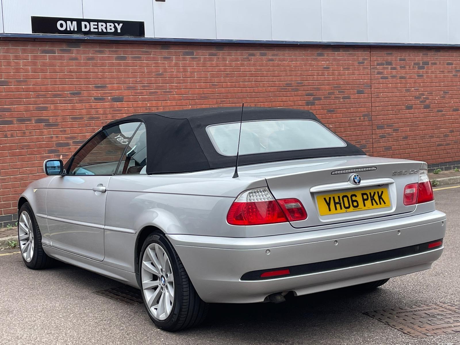 BMW 3 Series 2.0 320Cd SE Convertible 2dr Diesel Manual (190 g/km, 150 bhp)