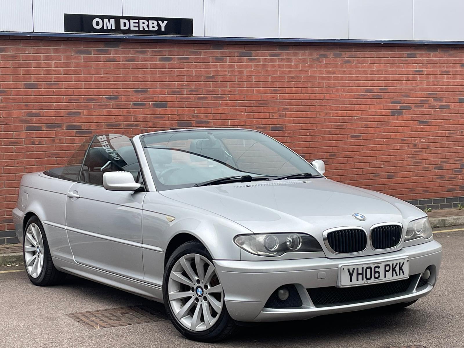BMW 3 Series 2.0 320Cd SE Convertible 2dr Diesel Manual (190 g/km, 150 bhp)
