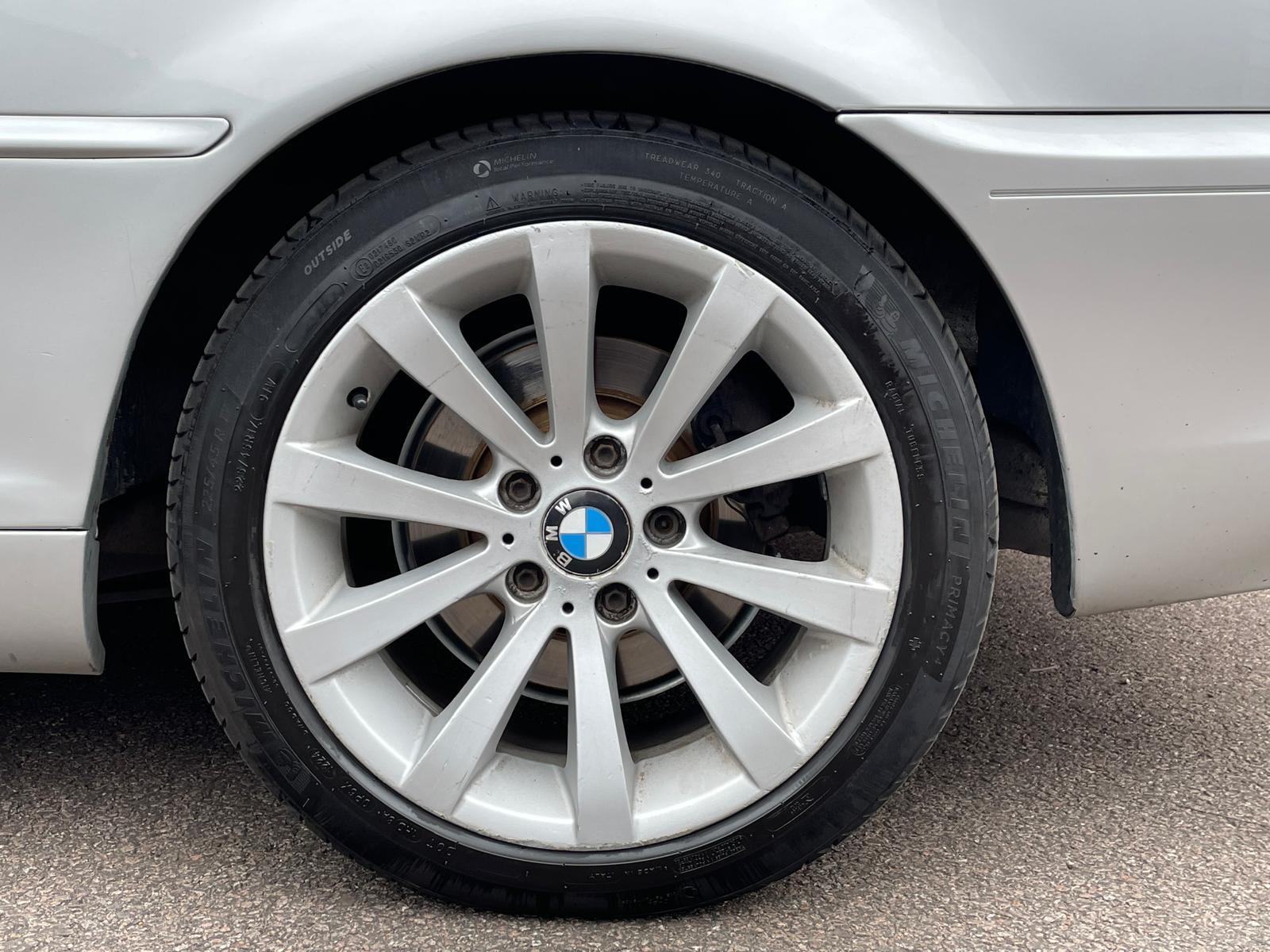 BMW 3 Series 2.0 320Cd SE Convertible 2dr Diesel Manual (190 g/km, 150 bhp)