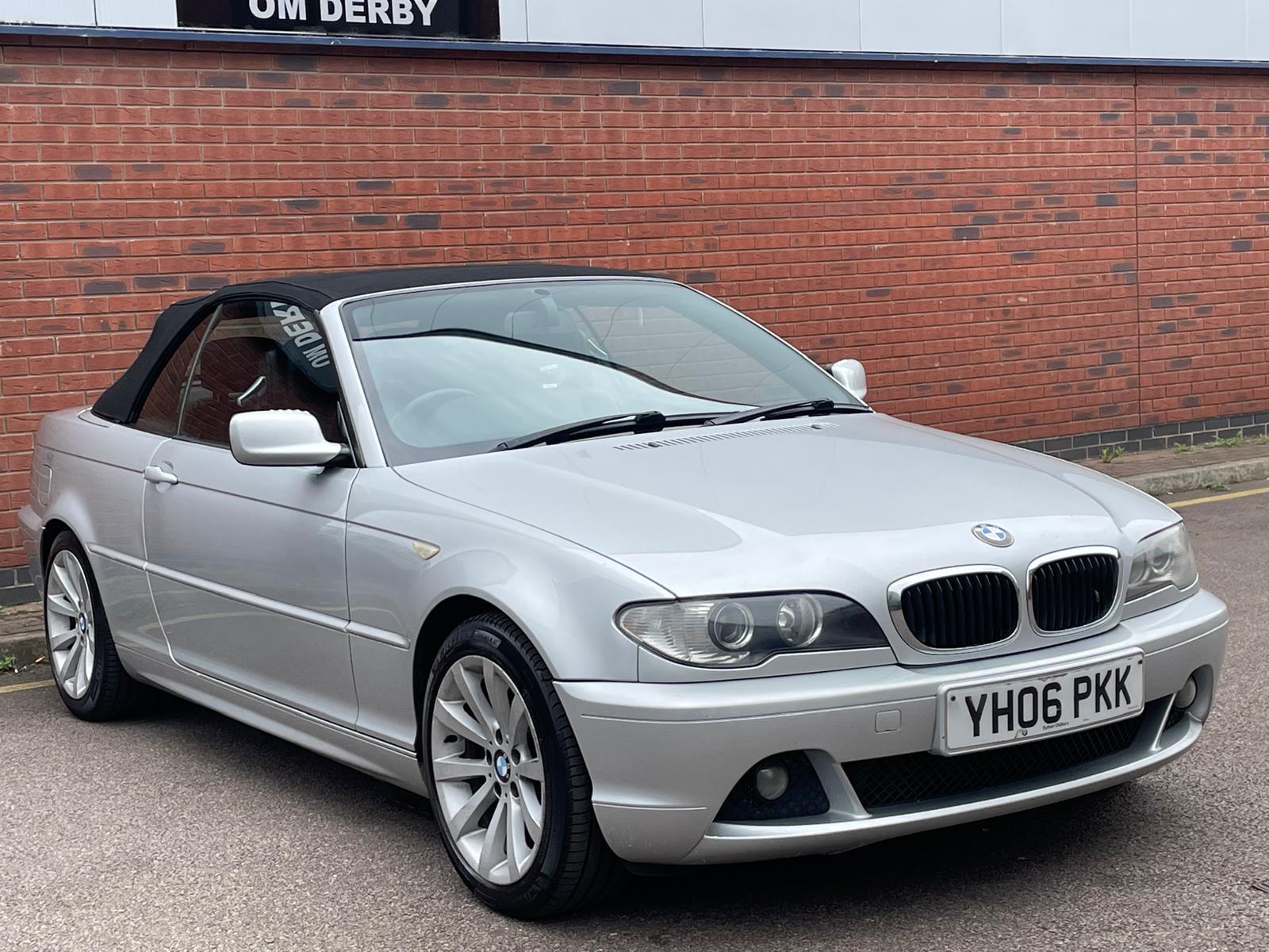 BMW 3 Series 2.0 320Cd SE Convertible 2dr Diesel Manual (190 g/km, 150 bhp)