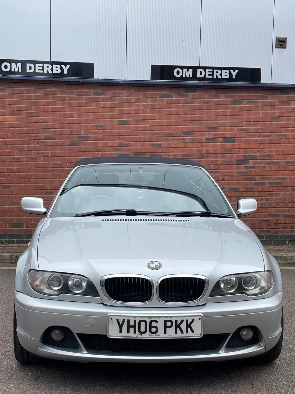 BMW 3 Series 2.0 320Cd SE Convertible 2dr Diesel Manual (190 g/km, 150 bhp)