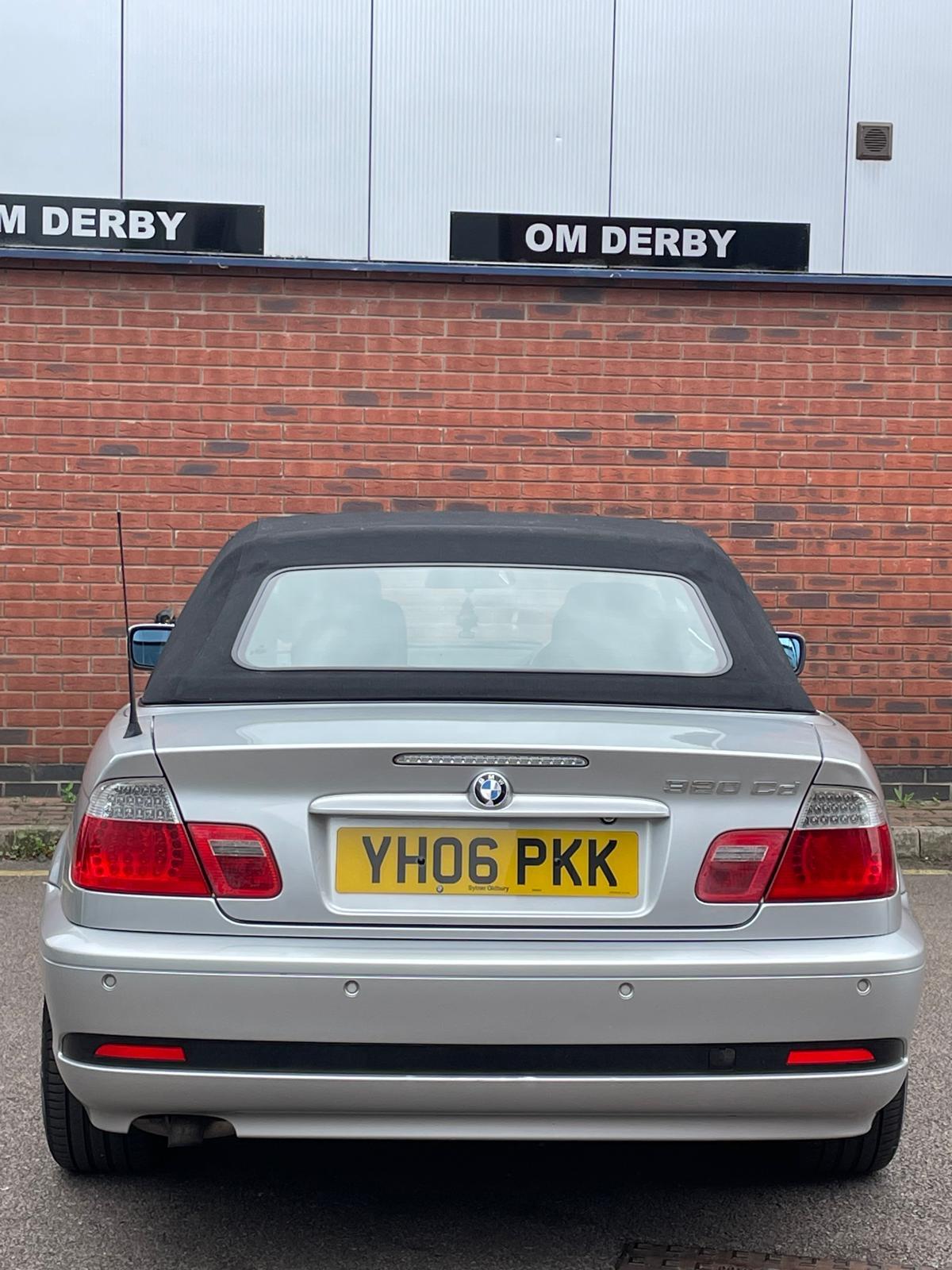 BMW 3 Series 2.0 320Cd SE Convertible 2dr Diesel Manual (190 g/km, 150 bhp)